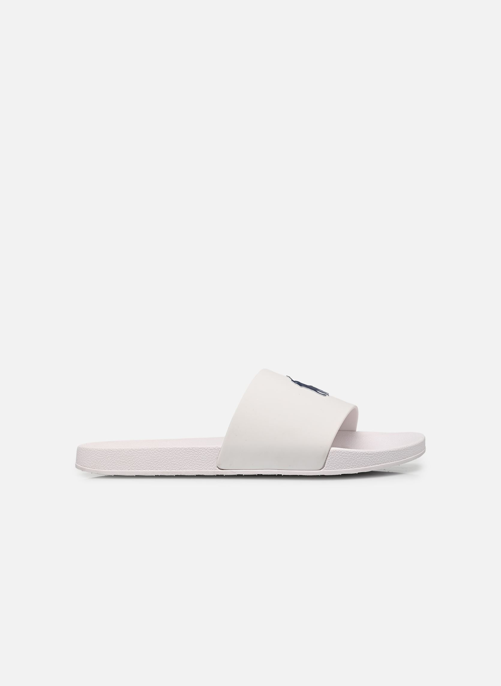 Pantoletten und Clogs Lennon weiß Polo Ralph Lauren Pantoletten und Clogs Lennon weiß White W/ Navy Pp