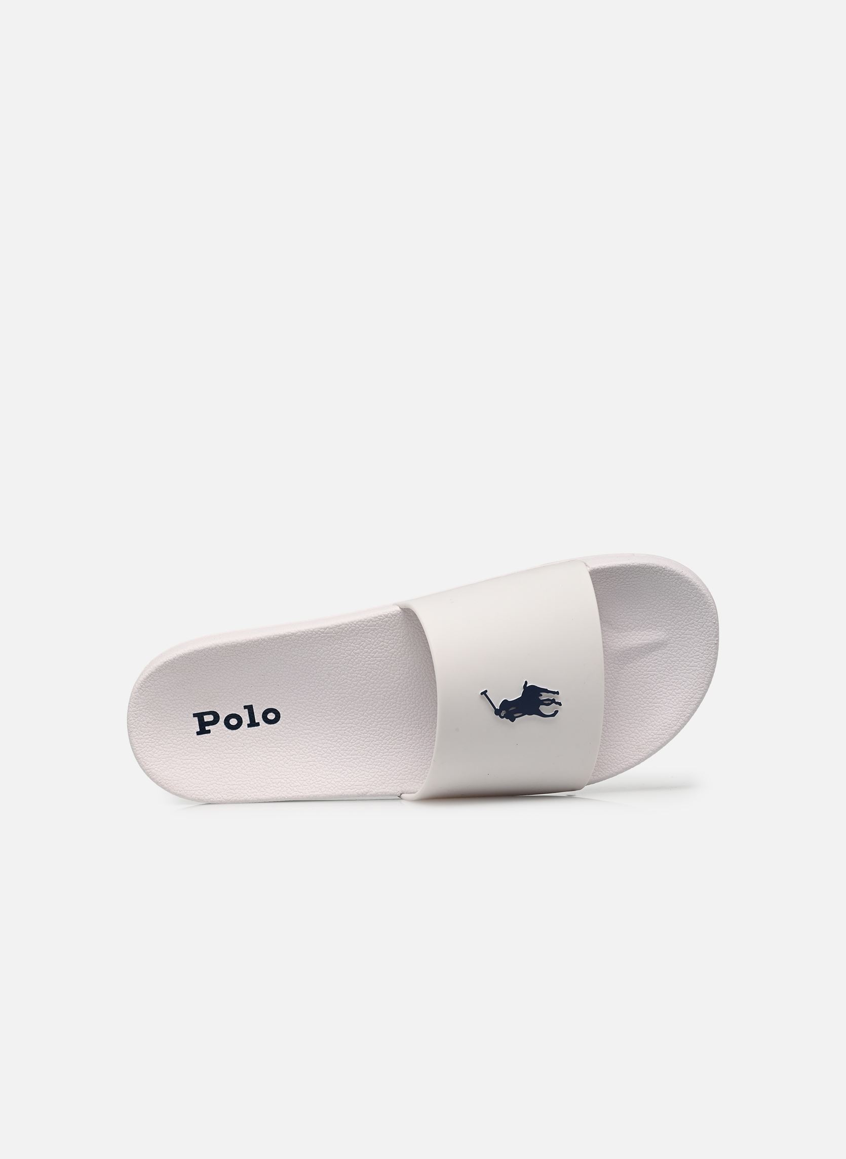 Pantoletten und Clogs Lennon weiß Polo Ralph Lauren Pantoletten und Clogs Lennon weiß White W/ Navy Pp