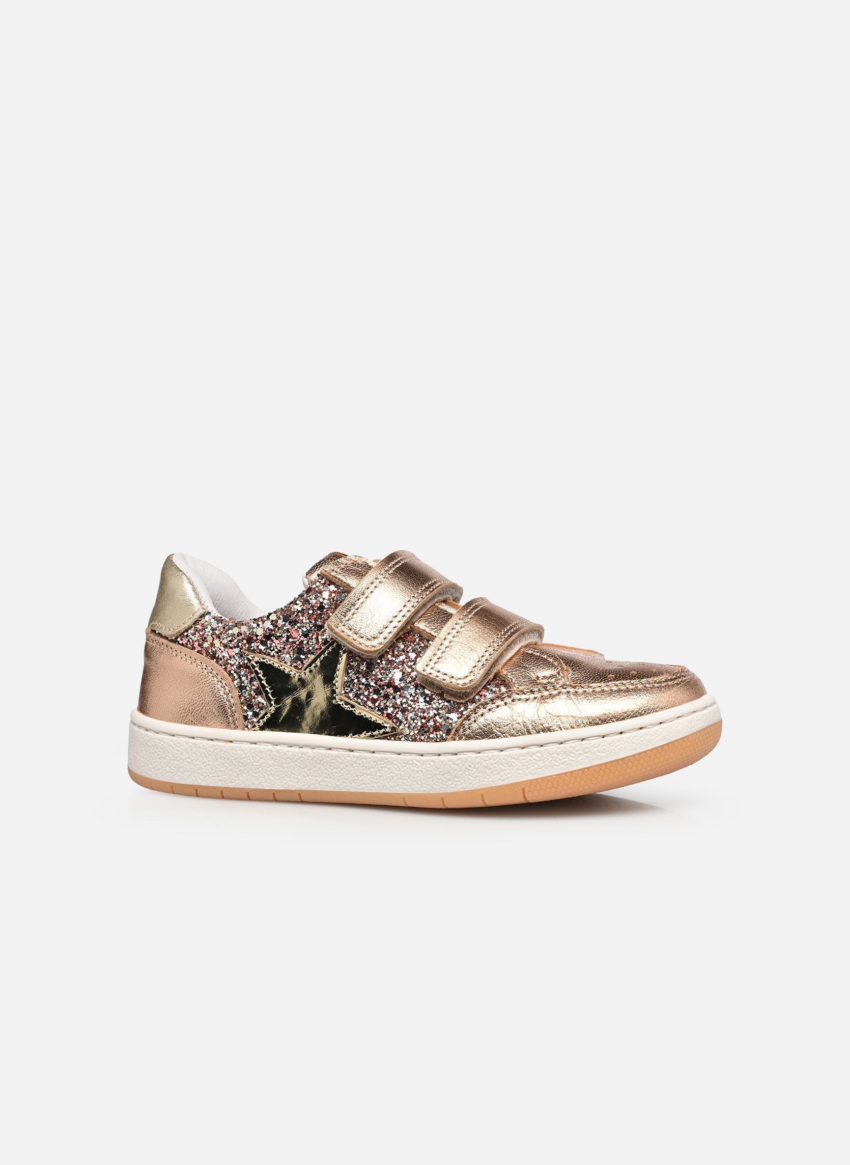 Niedrige Sneaker Dynamique mädchen silber GBB Niedrige Sneaker Dynamique mädchen silber Vte Blanc-Cuivre-Or