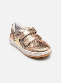 Niedrige Sneaker Dynamique mädchen silber GBB Niedrige Sneaker Dynamique mädchen silber Vte Blanc-Cuivre-Or