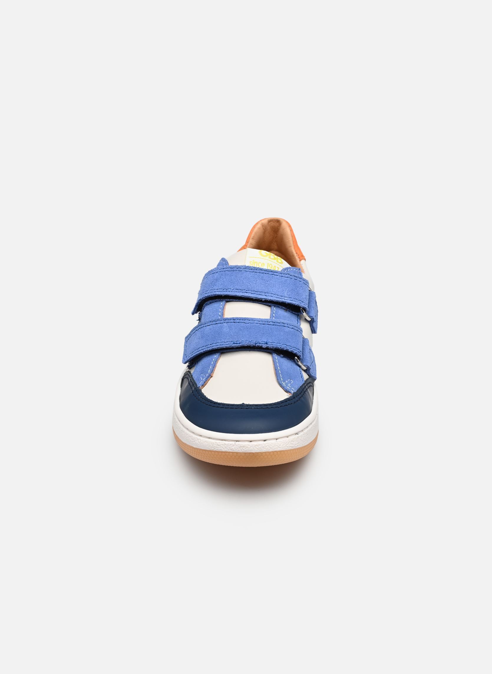 Baskets basses Thais garçon bleu GBB Baskets basses Thais garçon bleu VTC BLANC-JEANS