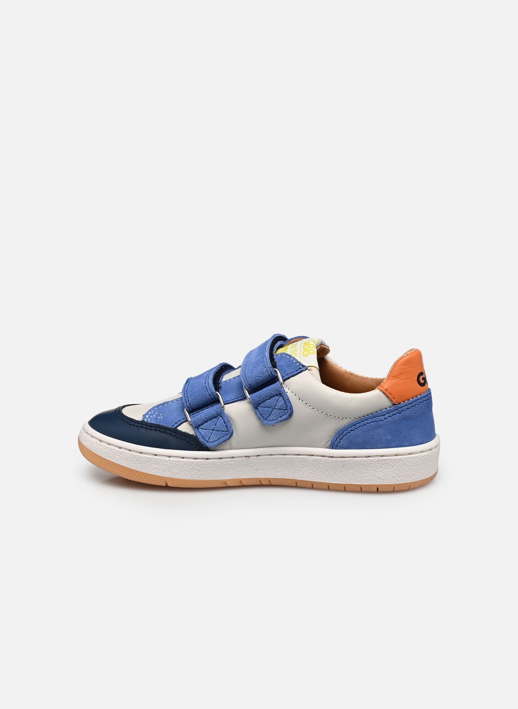 Baskets basses Thais garçon bleu GBB Baskets basses Thais garçon bleu VTC BLANC-JEANS