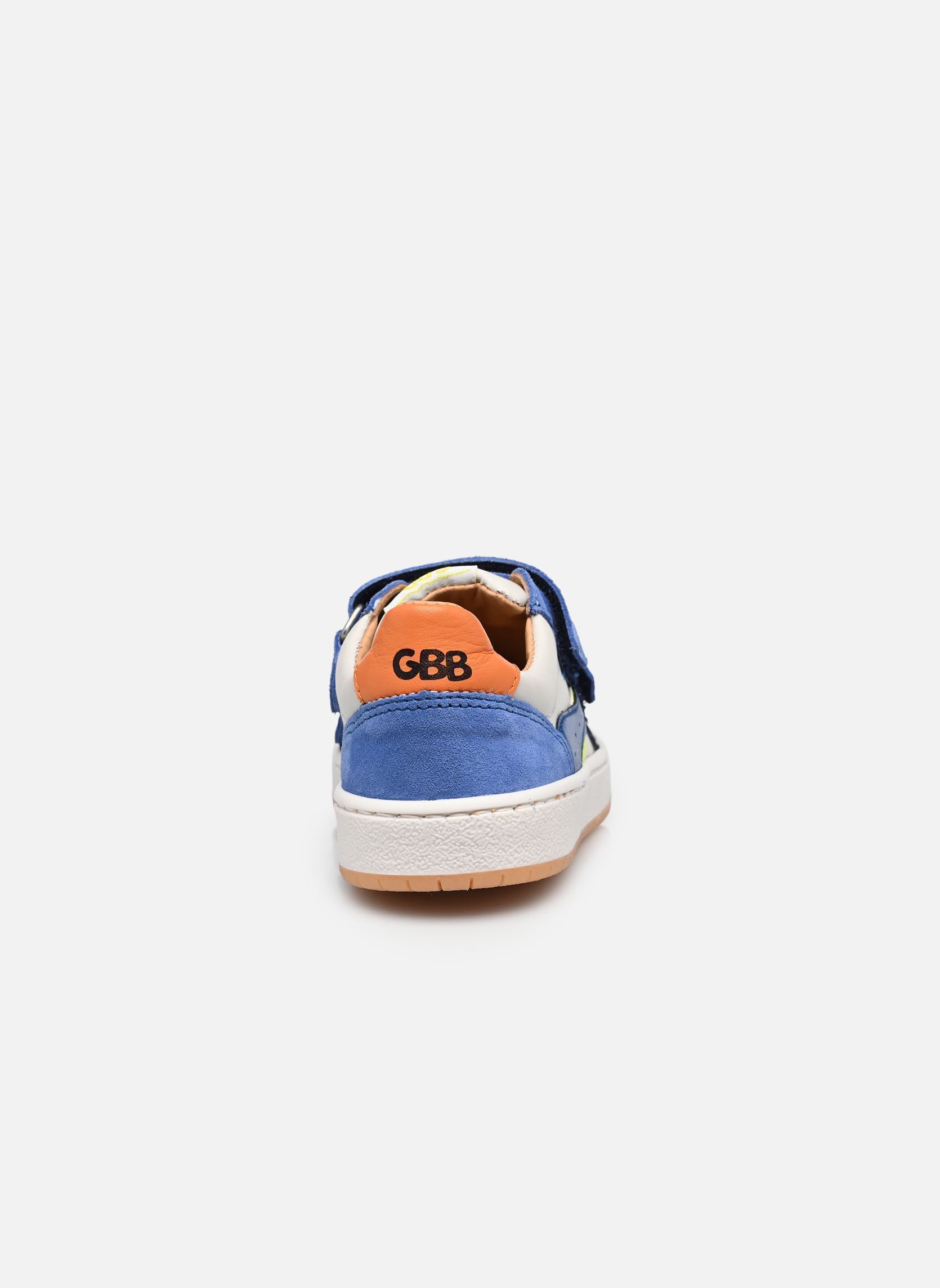 Baskets basses Thais garçon bleu GBB Baskets basses Thais garçon bleu VTC BLANC-JEANS