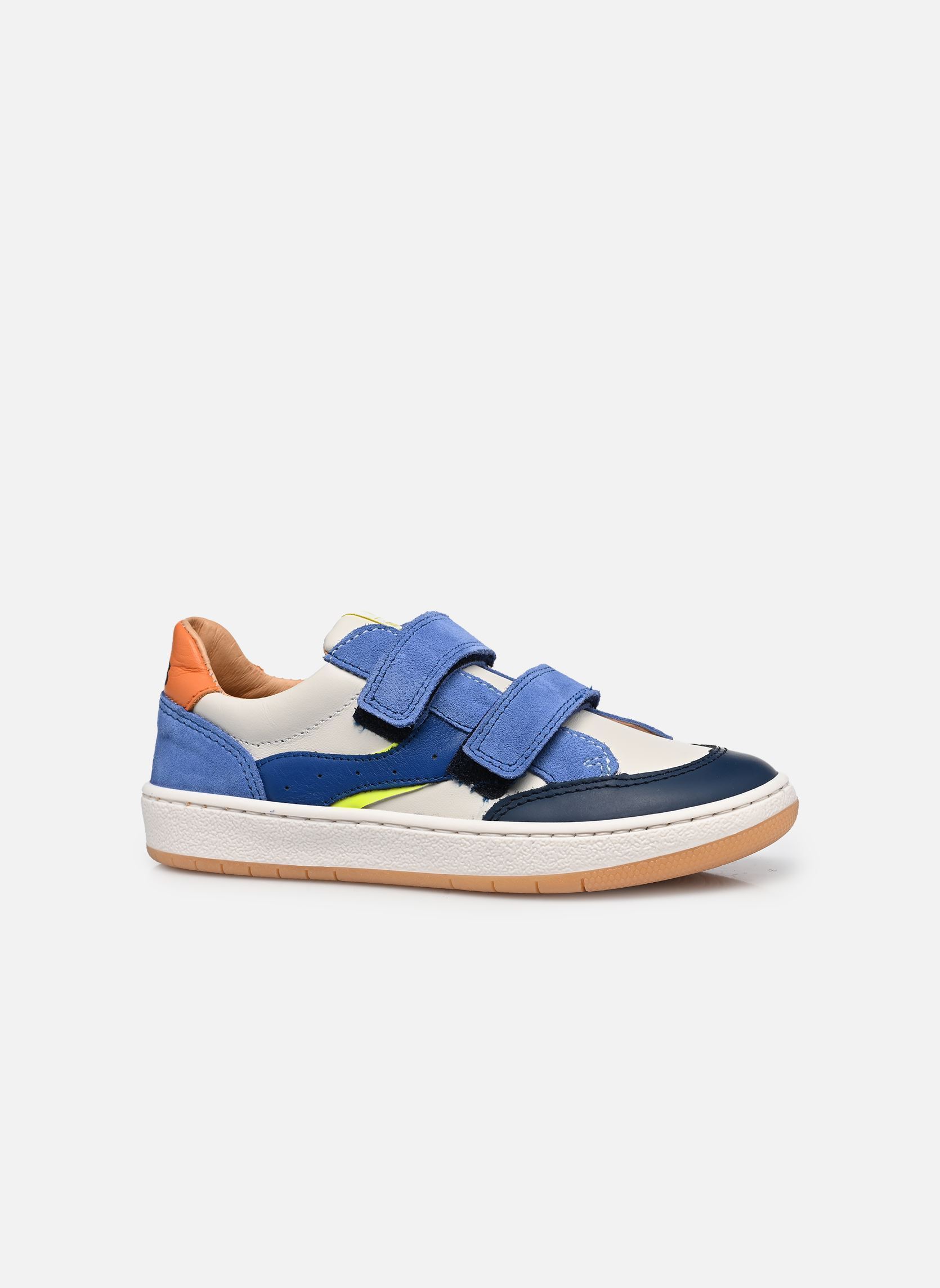 Baskets basses Thais garçon bleu GBB Baskets basses Thais garçon bleu VTC BLANC-JEANS