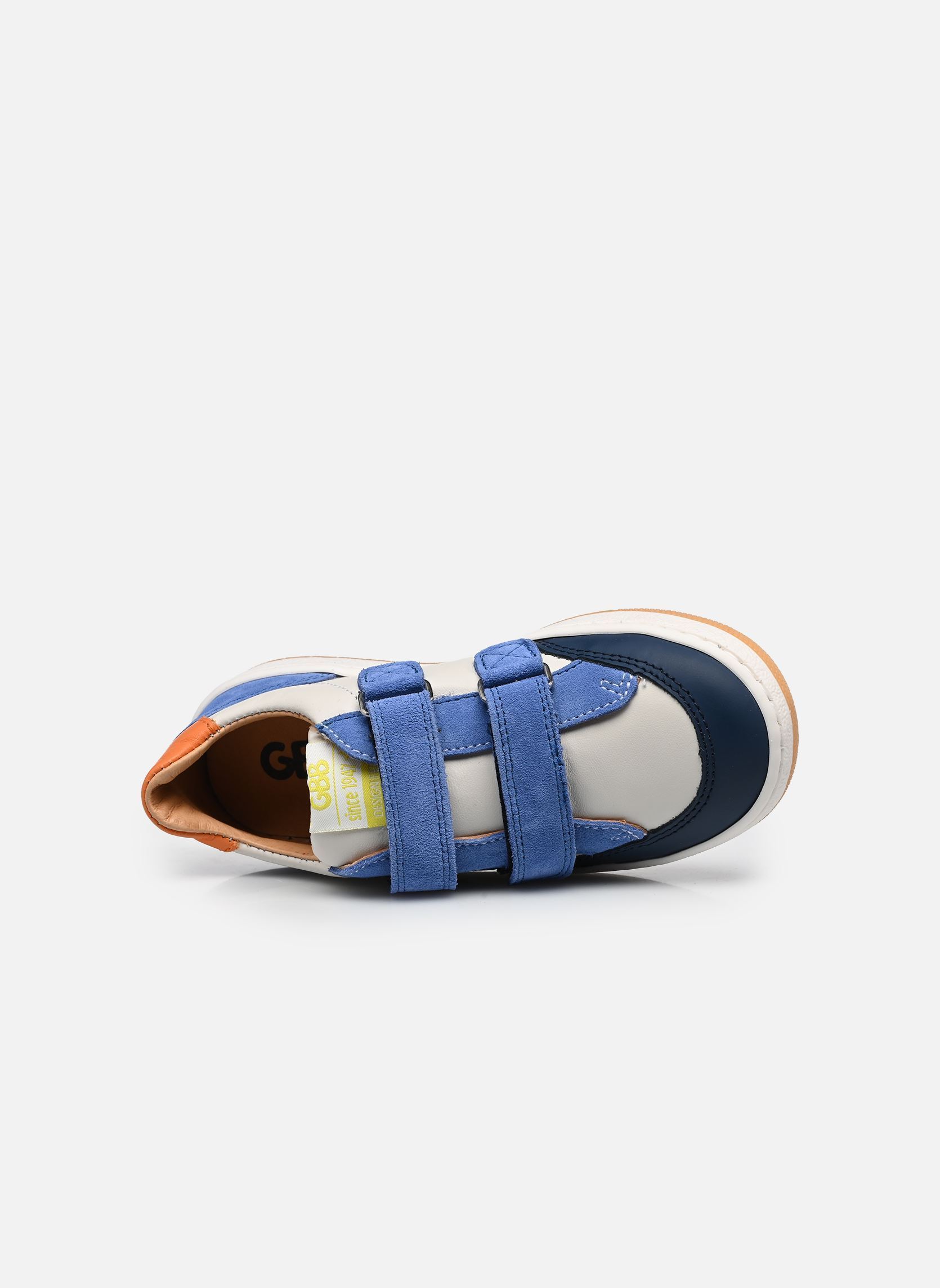 Baskets basses Thais garçon bleu GBB Baskets basses Thais garçon bleu VTC BLANC-JEANS