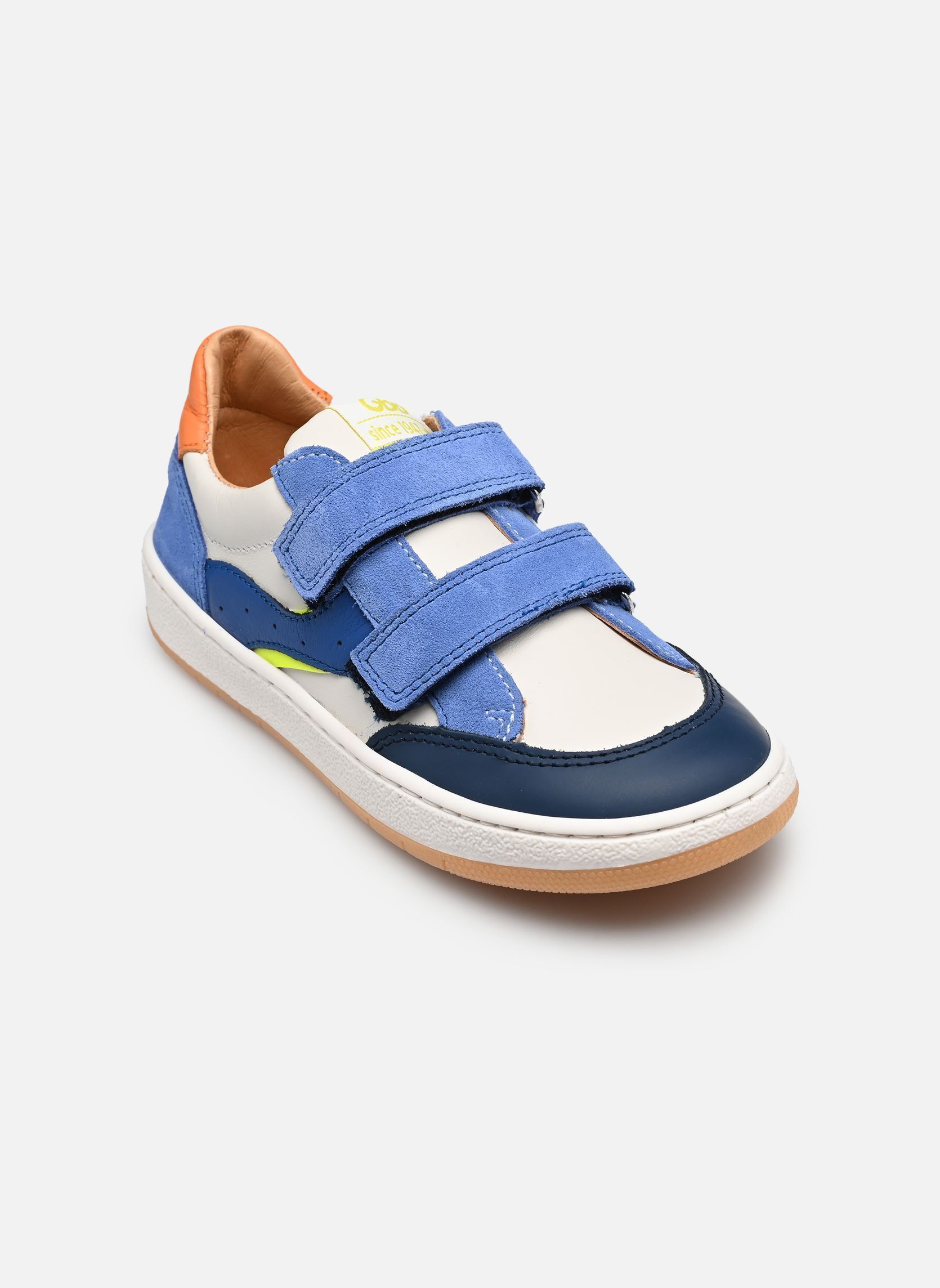 Baskets basses Thais garçon bleu GBB Baskets basses Thais garçon bleu VTC BLANC-JEANS