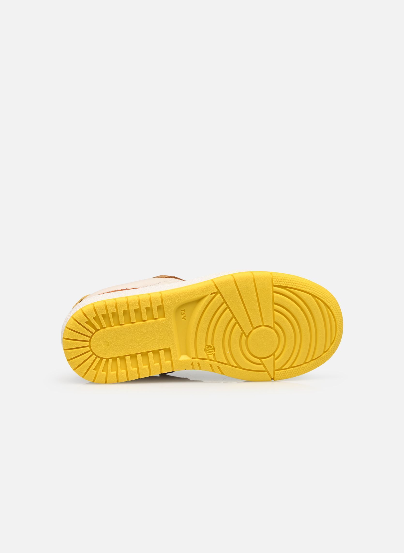 Baskets basses Tocani garçon multicolore GBB Baskets basses Tocani garçon multicolore Vte Blanc-Jean-Orange