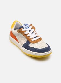 Baskets basses Tocani garçon multicolore GBB Baskets basses Tocani garçon multicolore Vte Blanc-Jean-Orange