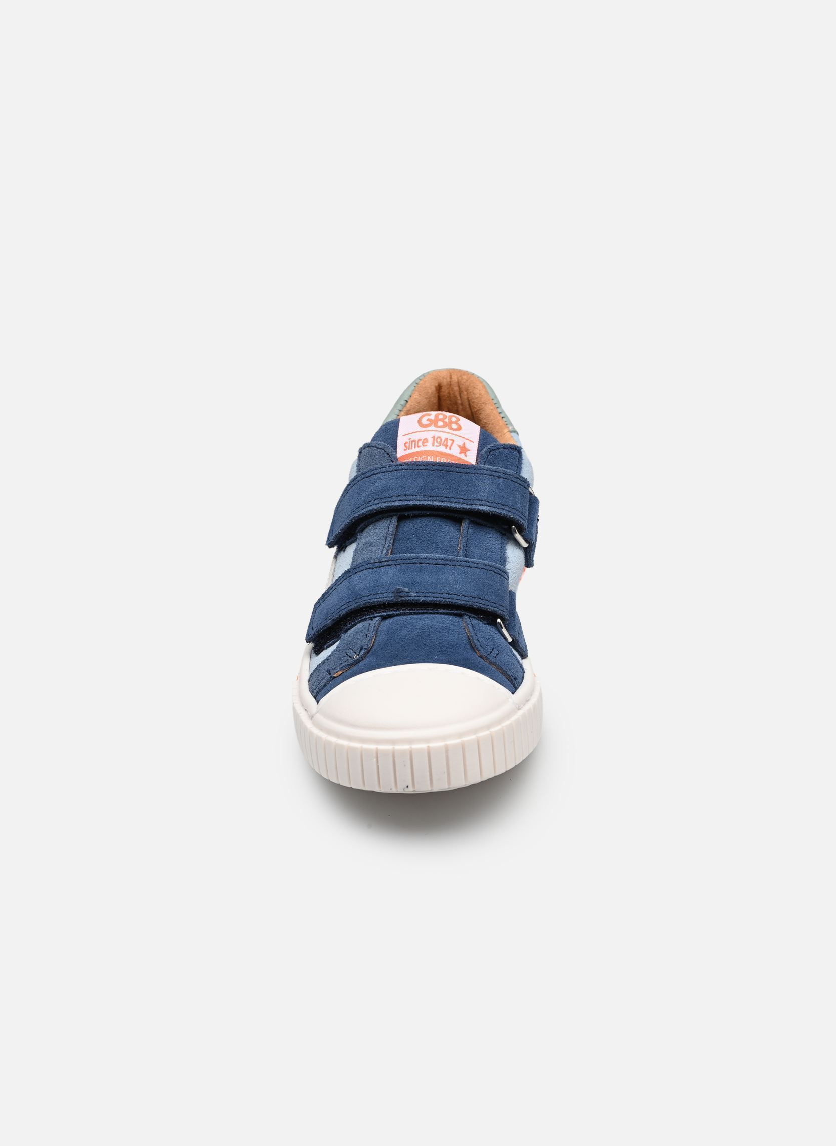 Lage sneakers Intrepide jongens blauw GBB Lage sneakers Intrepide jongens blauw CRT ATLANTIC-CIEL