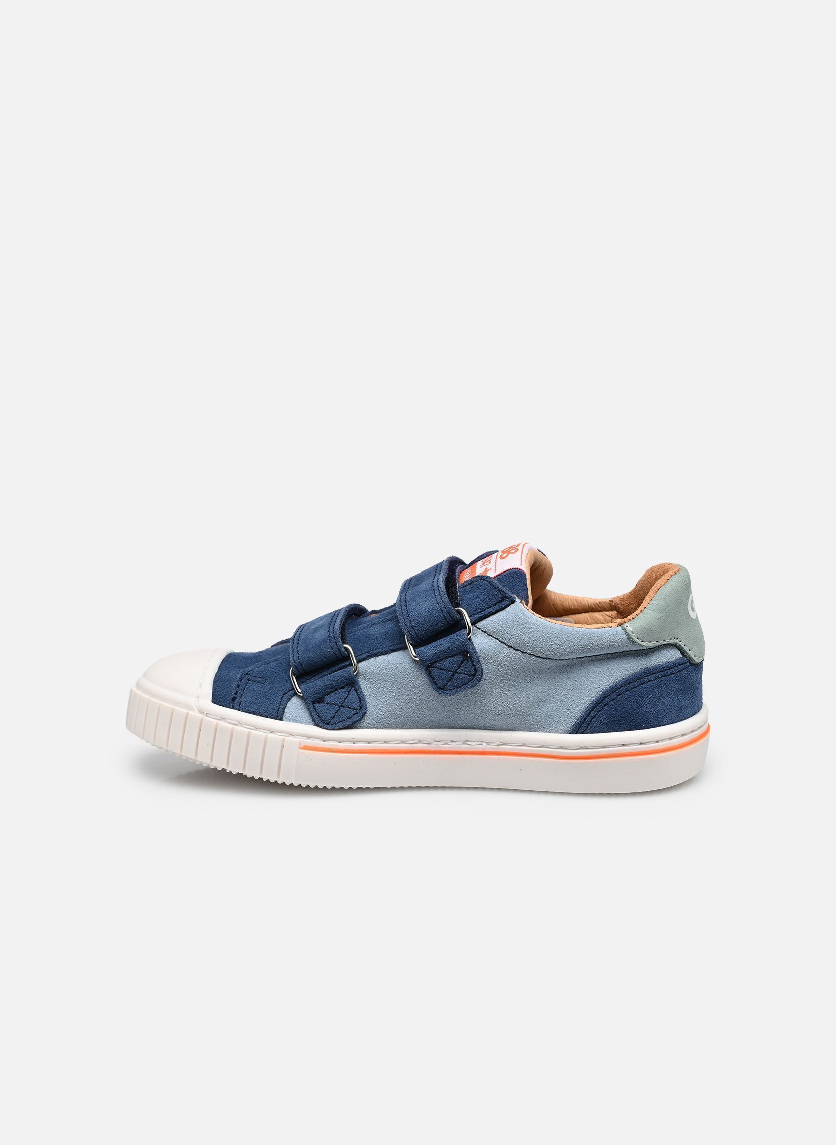 Lage sneakers Intrepide jongens blauw GBB Lage sneakers Intrepide jongens blauw CRT ATLANTIC-CIEL