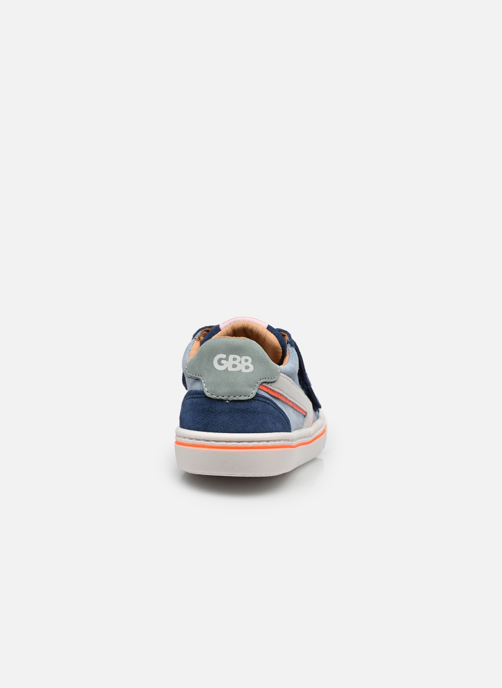 Lage sneakers Intrepide jongens blauw GBB Lage sneakers Intrepide jongens blauw CRT ATLANTIC-CIEL