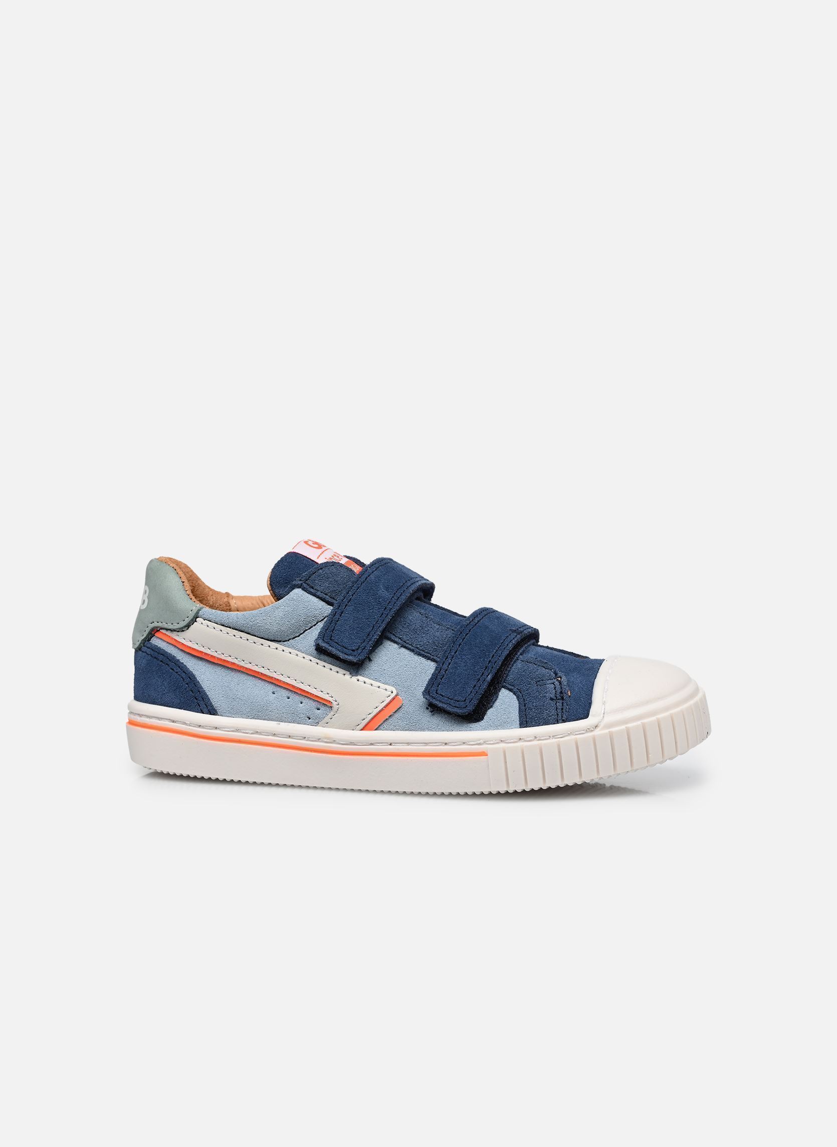 Lage sneakers Intrepide jongens blauw GBB Lage sneakers Intrepide jongens blauw CRT ATLANTIC-CIEL