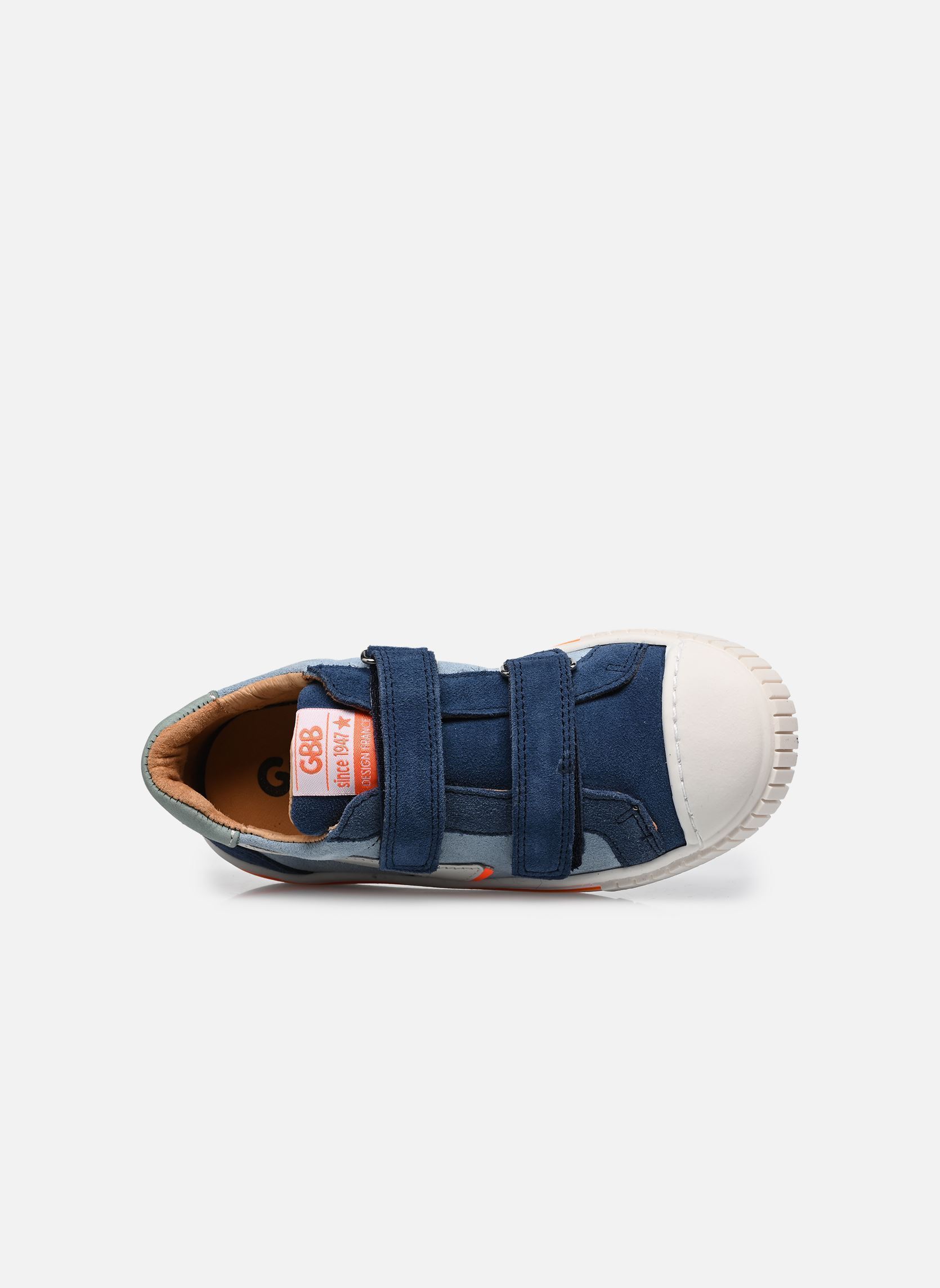 Lage sneakers Intrepide jongens blauw GBB Lage sneakers Intrepide jongens blauw CRT ATLANTIC-CIEL