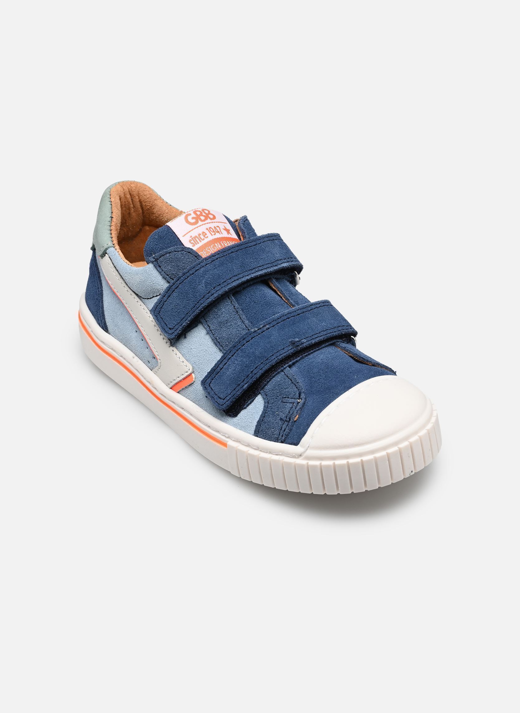 Lage sneakers Intrepide jongens blauw GBB Lage sneakers Intrepide jongens blauw CRT ATLANTIC-CIEL