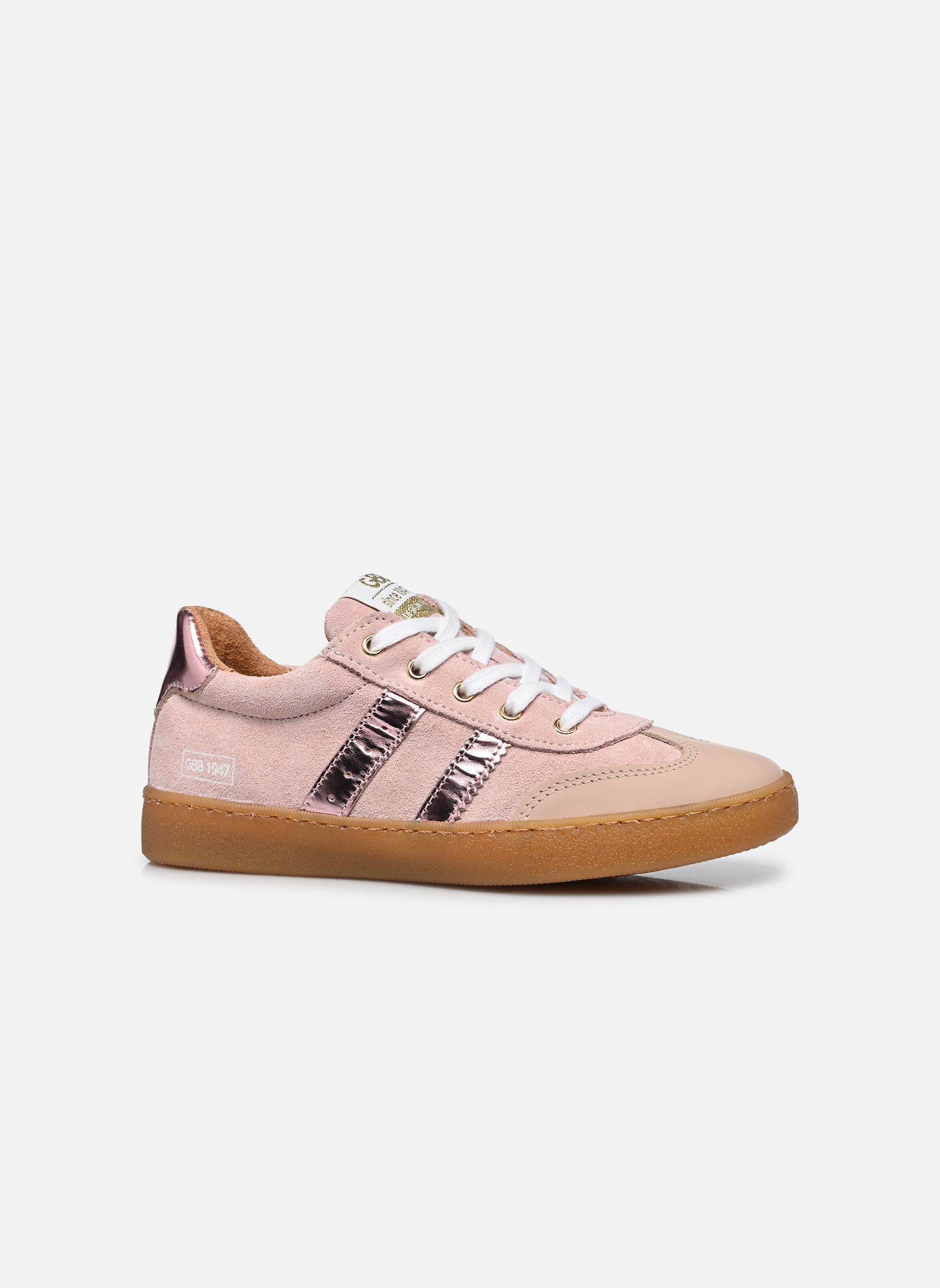 Lage sneakers Berange meisjes roze GBB Lage sneakers Berange meisjes roze CTV ROSE TENDRE