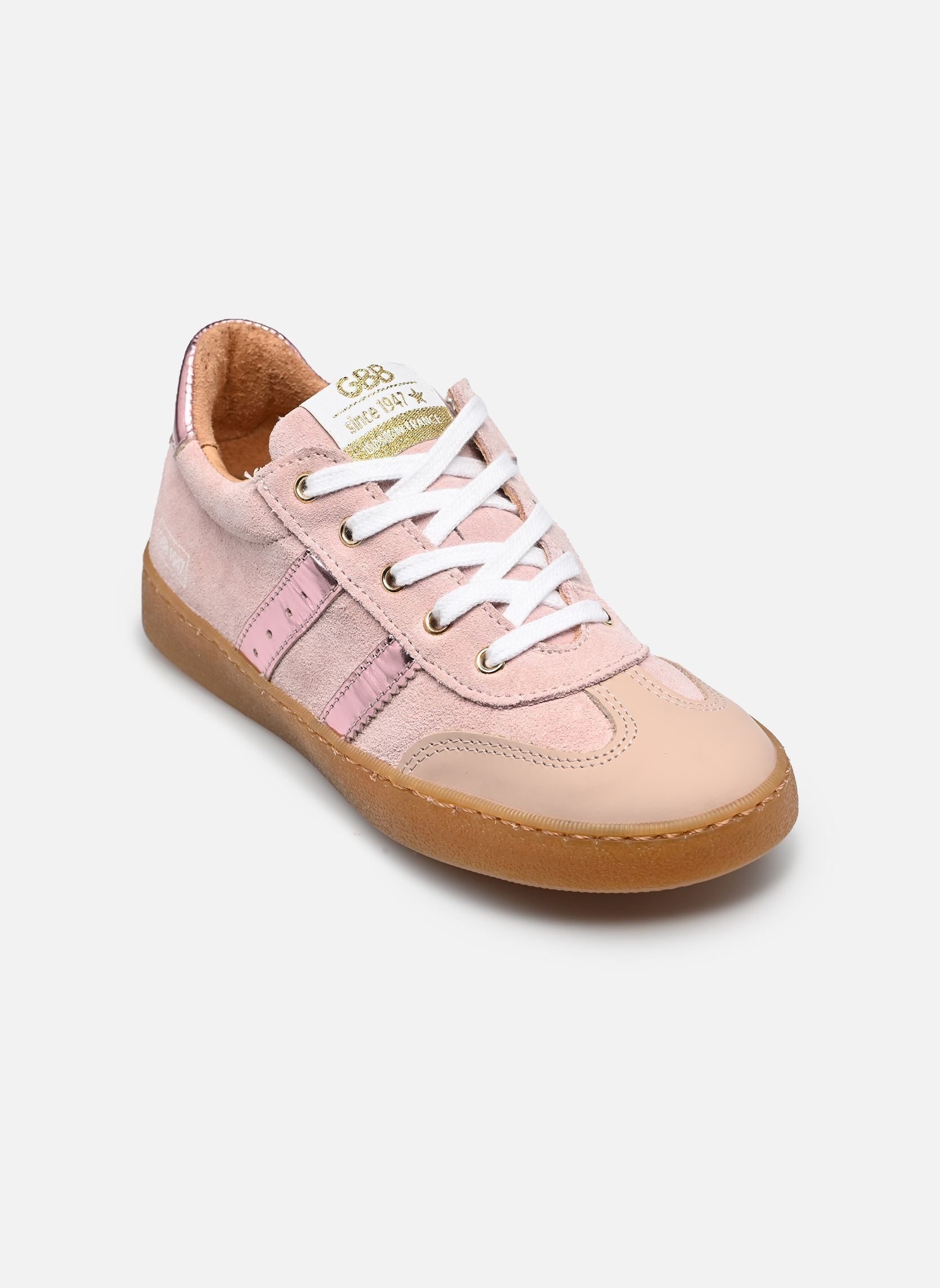 Lage sneakers Berange meisjes roze GBB Lage sneakers Berange meisjes roze CTV ROSE TENDRE