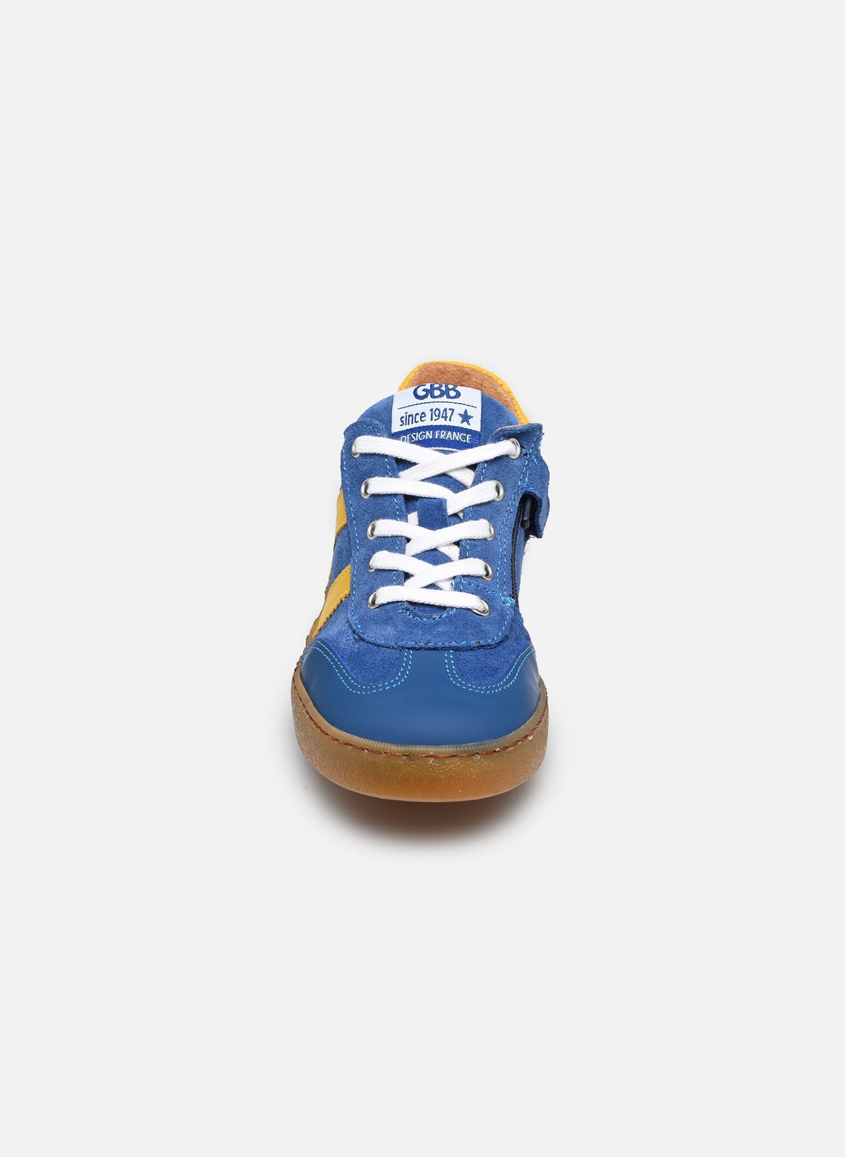 Baskets basses Berange garçon bleu GBB Baskets basses Berange garçon bleu CTV BLEU DUR