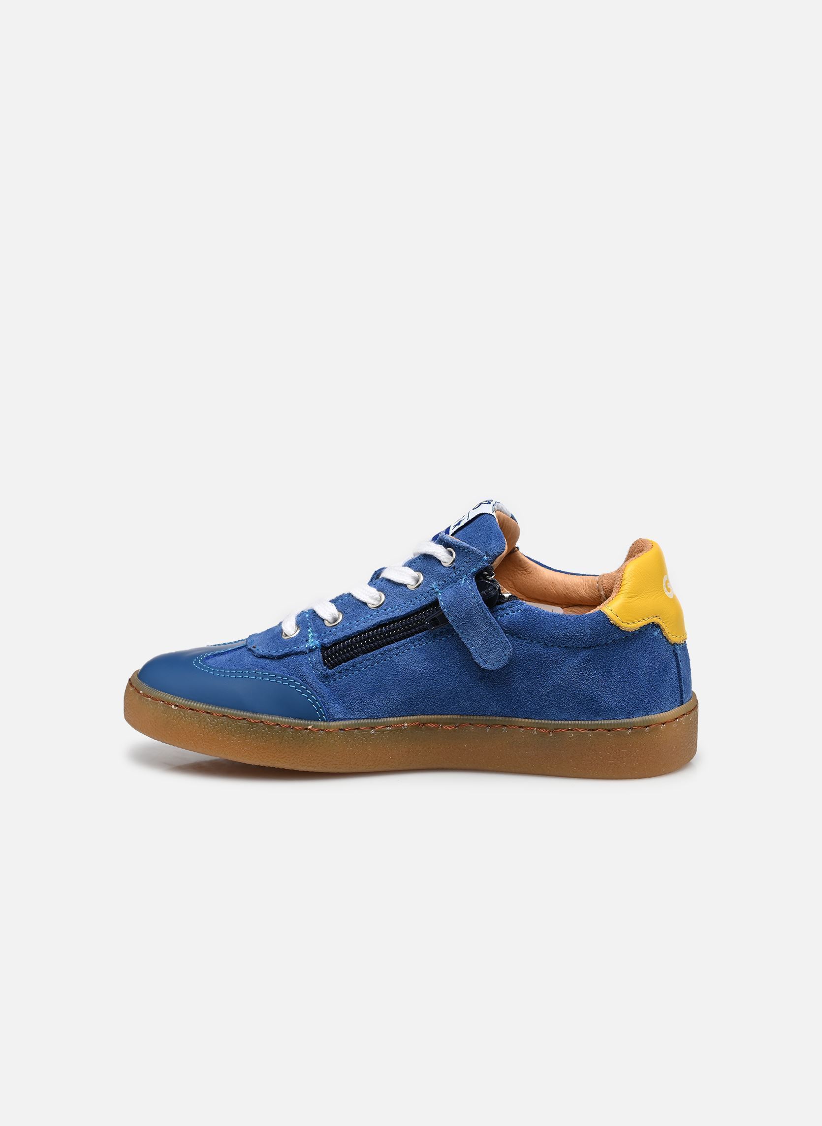 Baskets basses Berange garçon bleu GBB Baskets basses Berange garçon bleu CTV BLEU DUR