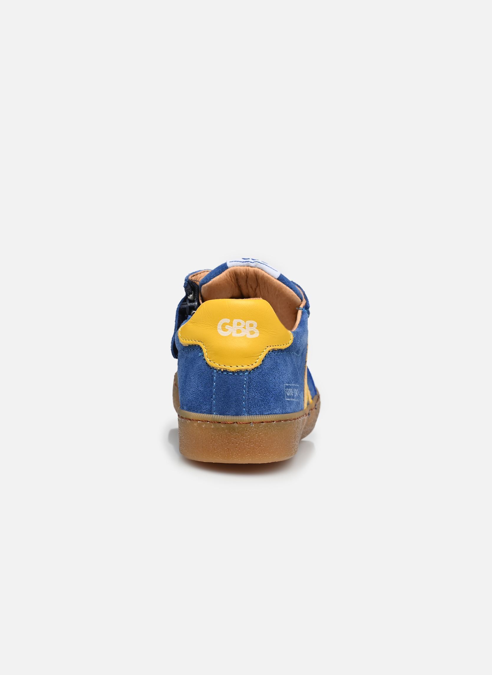 Baskets basses Berange garçon bleu GBB Baskets basses Berange garçon bleu CTV BLEU DUR