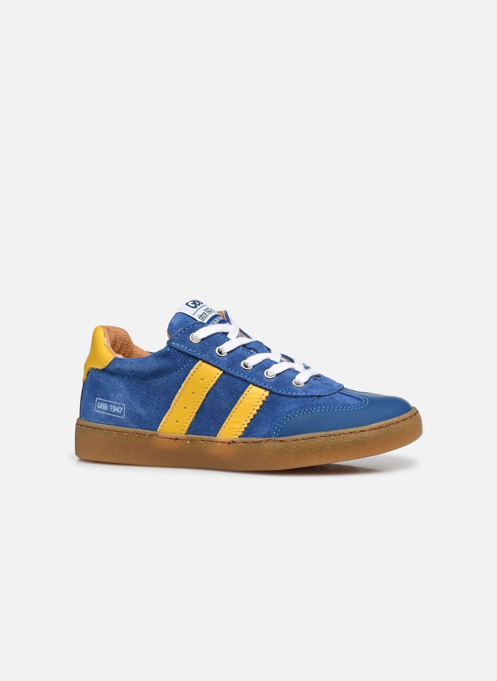 Baskets basses Berange garçon bleu GBB Baskets basses Berange garçon bleu CTV BLEU DUR
