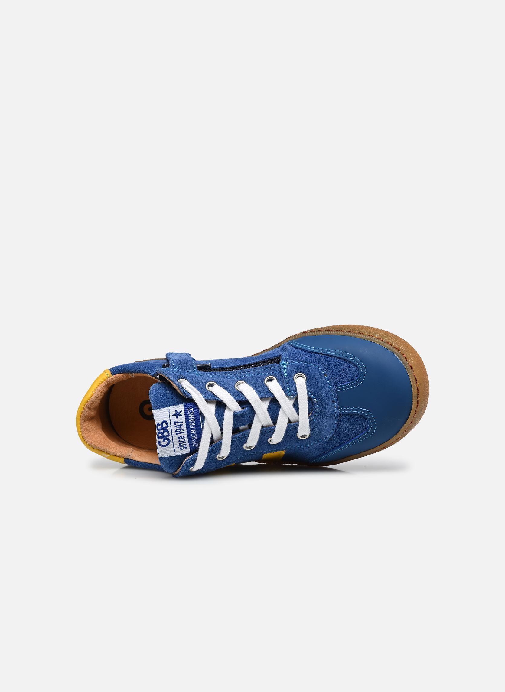 Baskets basses Berange garçon bleu GBB Baskets basses Berange garçon bleu CTV BLEU DUR