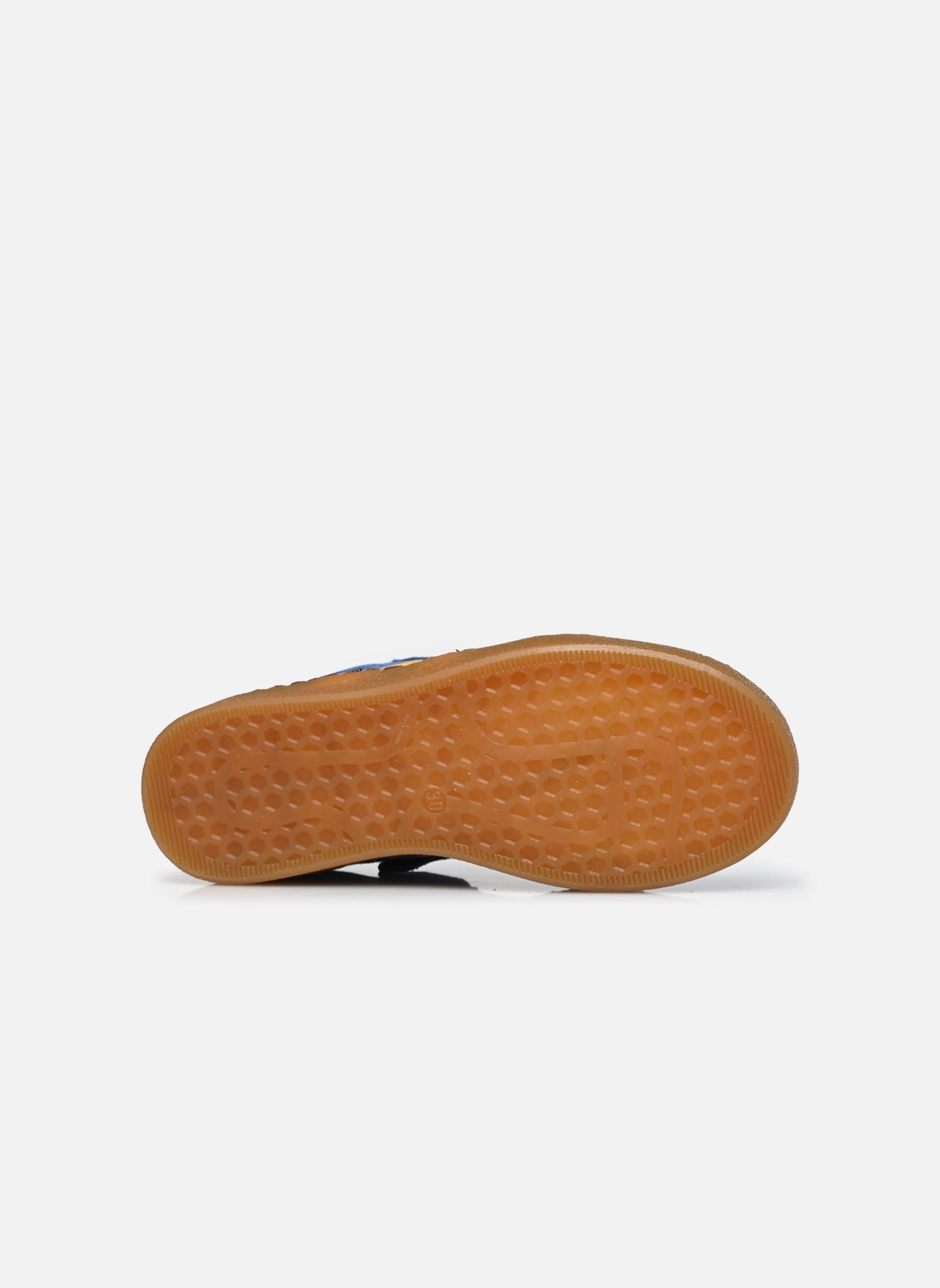 Baskets basses Berange garçon bleu GBB Baskets basses Berange garçon bleu CTV BLEU DUR