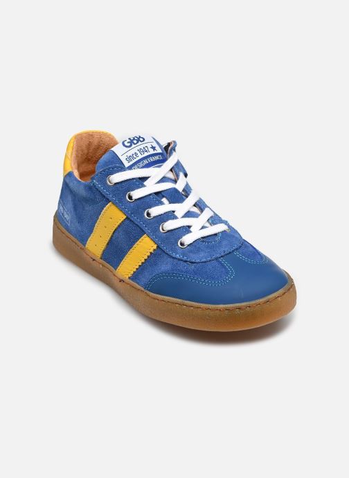 GBB Baskets basses Berange garçon bleu