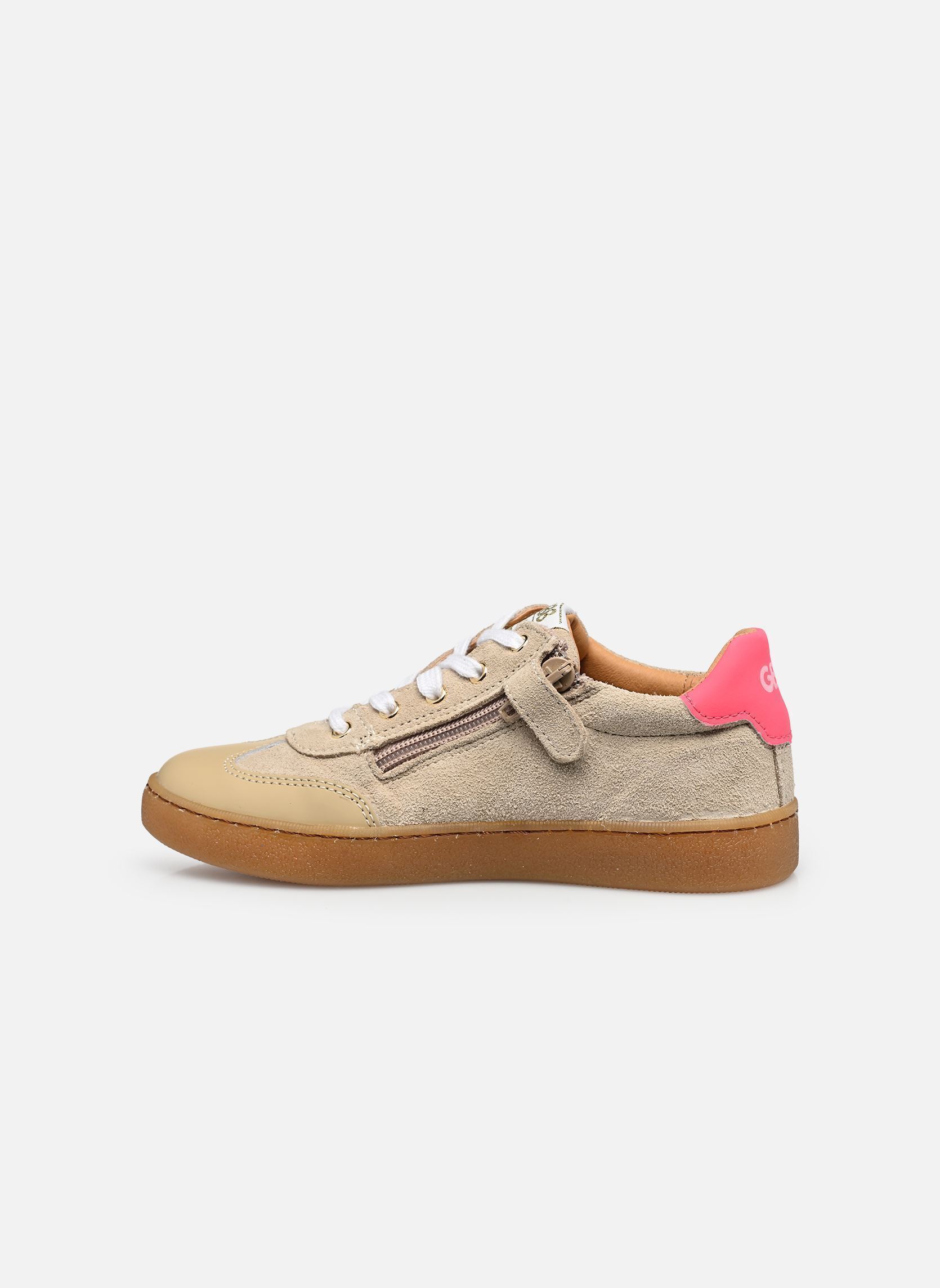 Niedrige Sneaker Berange mädchen beige GBB Niedrige Sneaker Berange mädchen beige CTV SABLE-ROSE