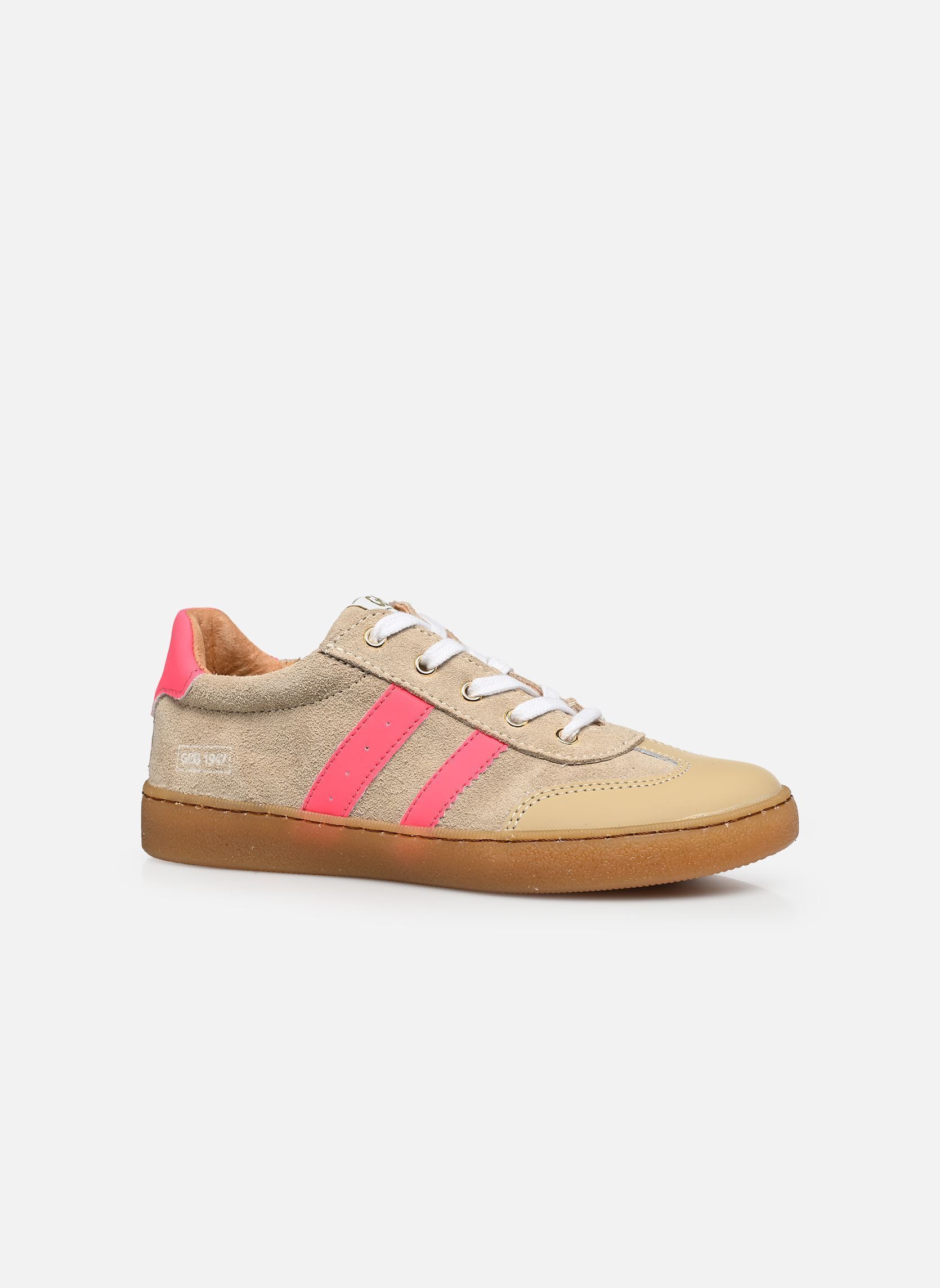 Niedrige Sneaker Berange mädchen beige GBB Niedrige Sneaker Berange mädchen beige CTV SABLE-ROSE