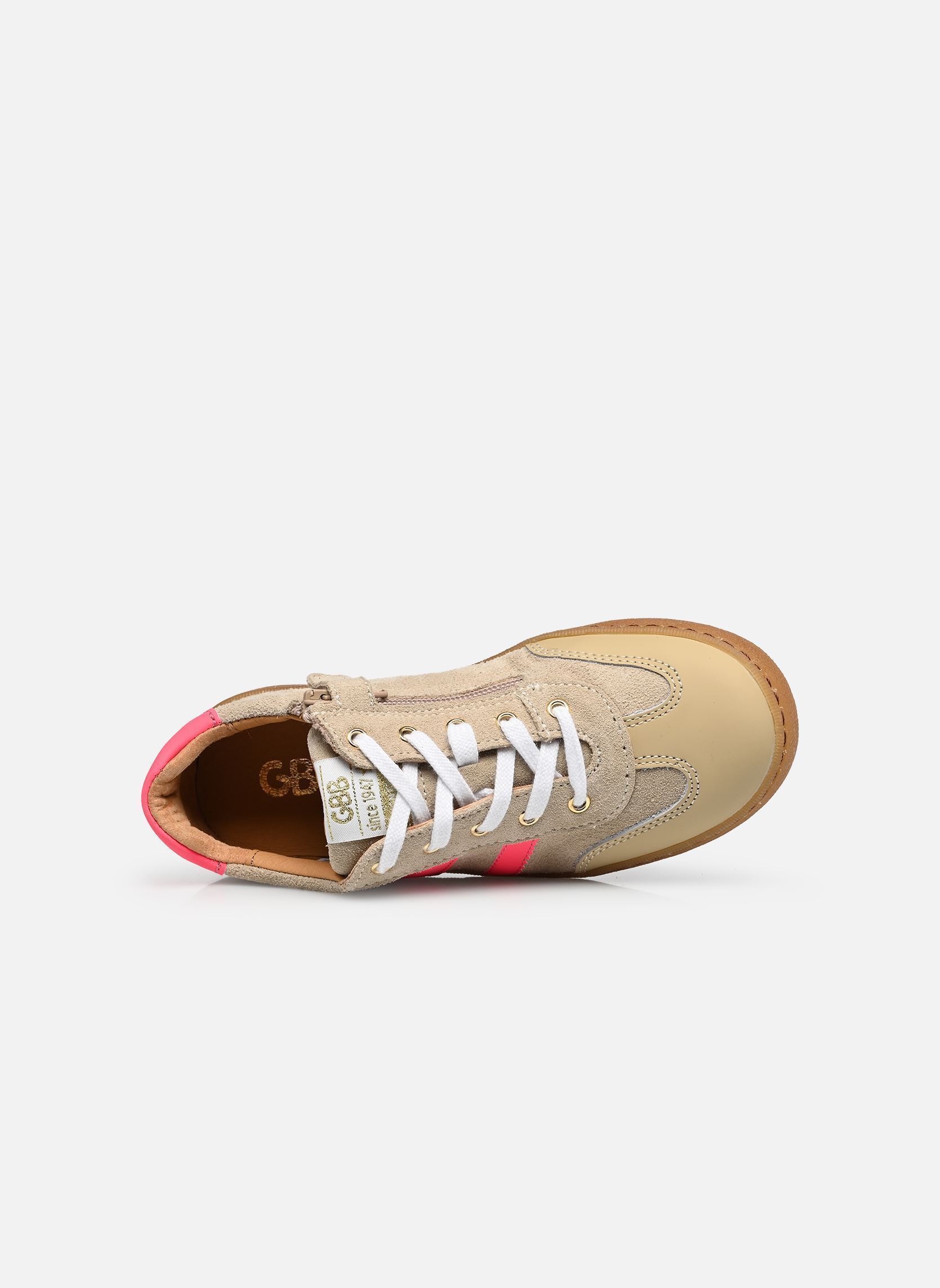 Niedrige Sneaker Berange mädchen beige GBB Niedrige Sneaker Berange mädchen beige CTV SABLE-ROSE