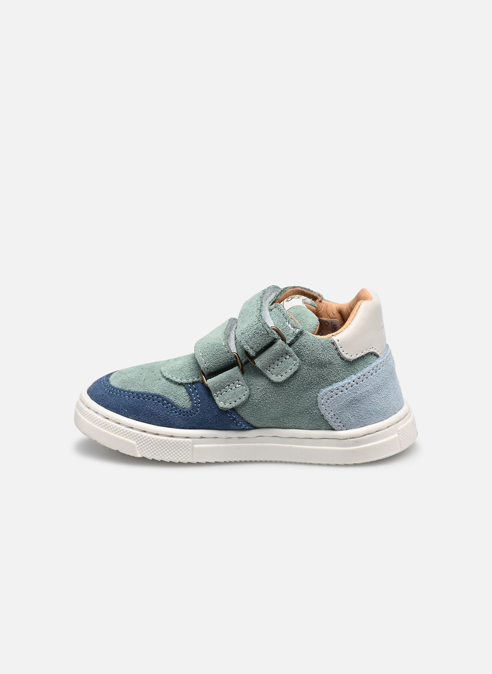 Baskets basses Docile garçon vert GBB Baskets basses Docile garçon vert CRT VERT D'EAU
