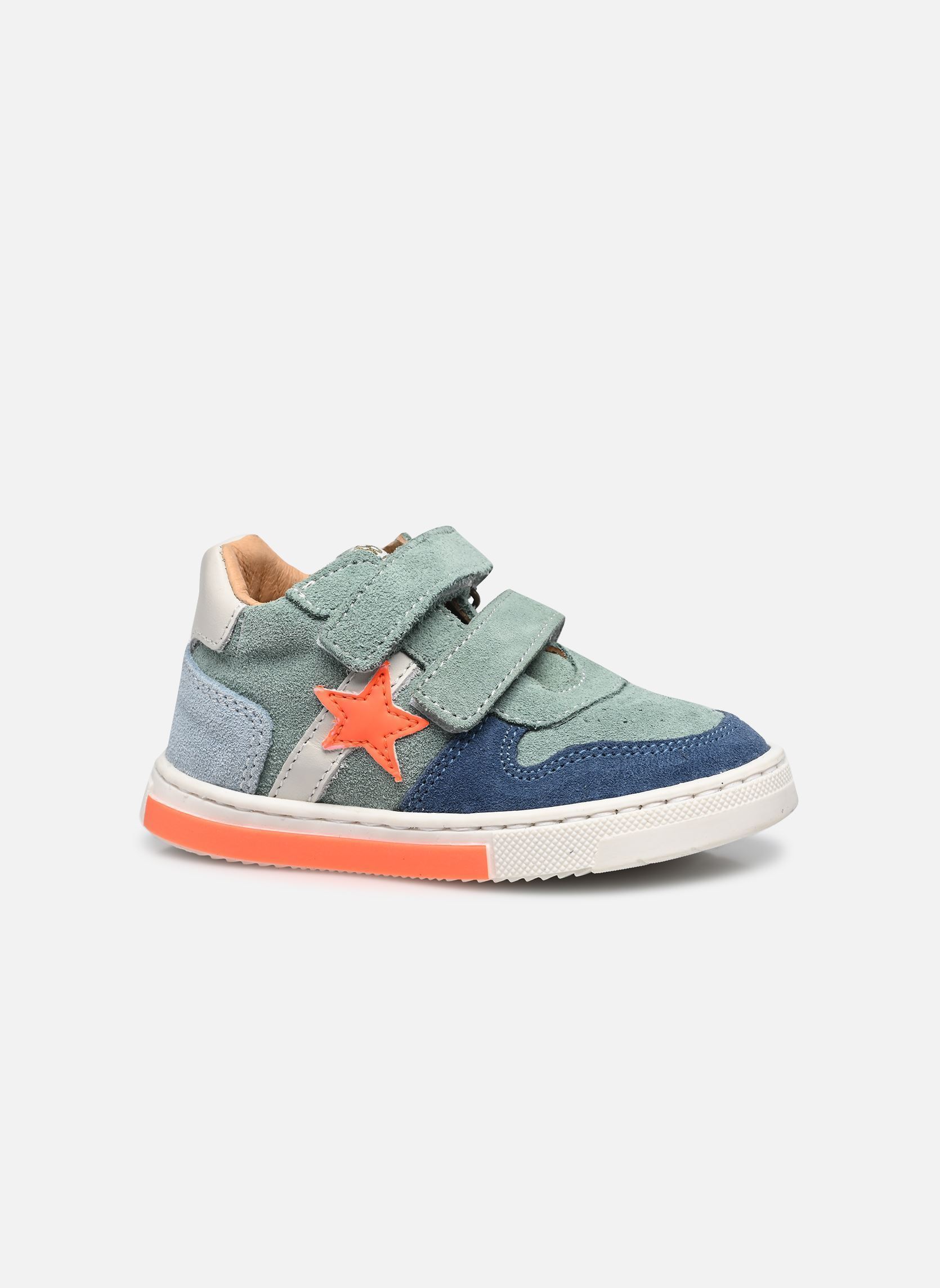 Baskets basses Docile garçon vert GBB Baskets basses Docile garçon vert CRT VERT D'EAU