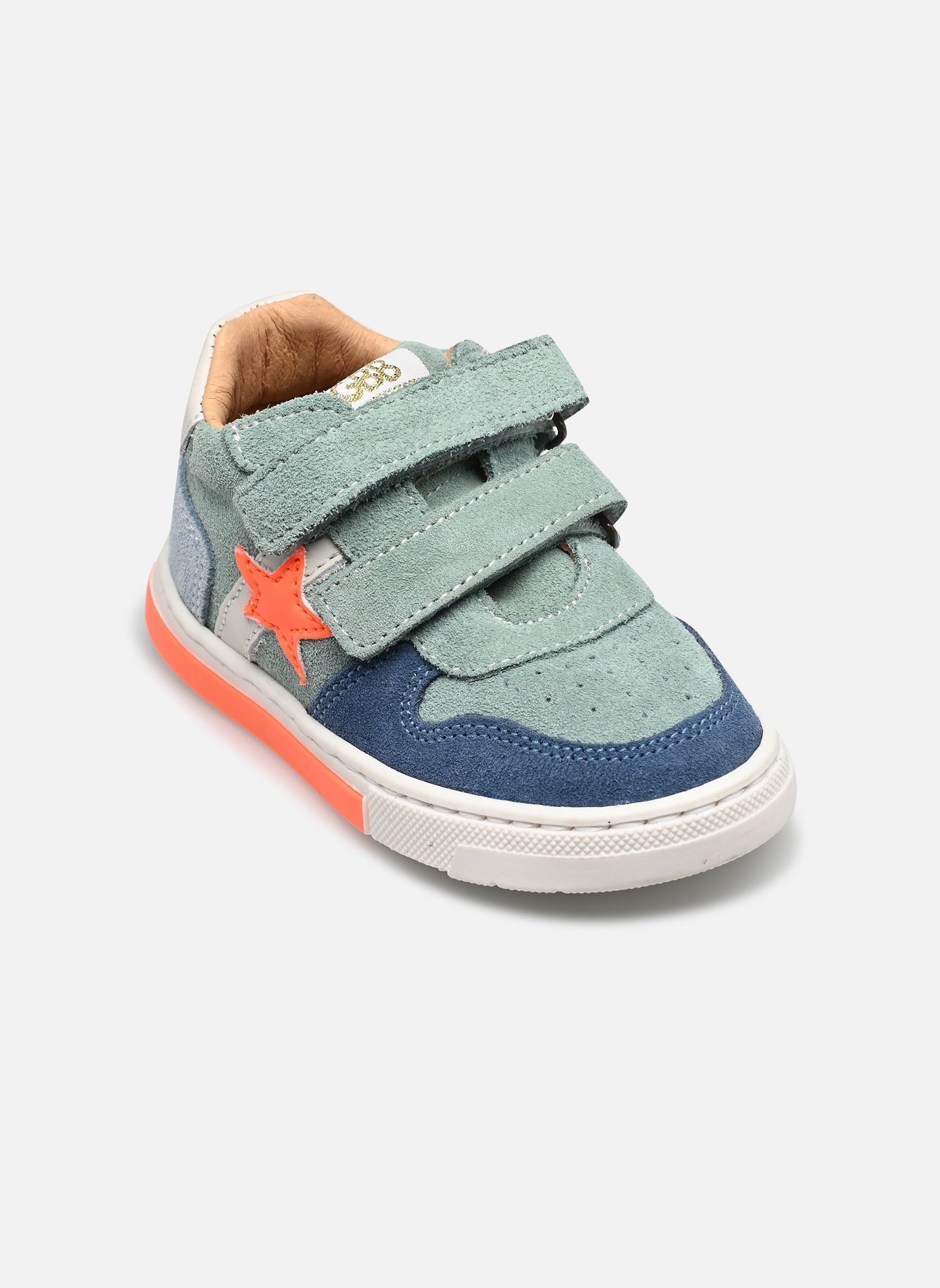 Baskets basses Docile garçon vert GBB Baskets basses Docile garçon vert CRT VERT D'EAU