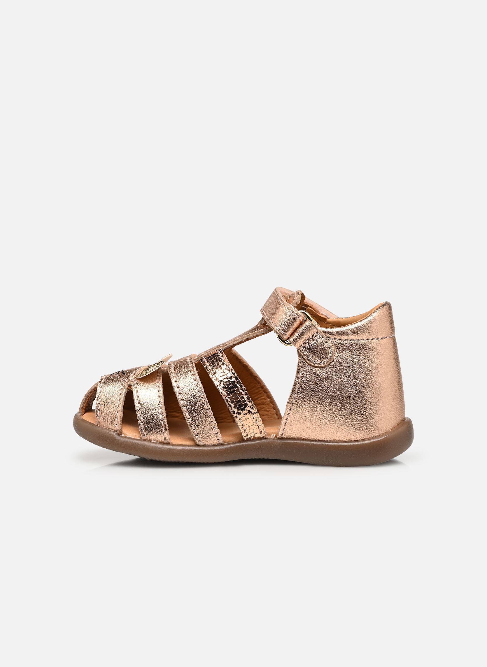 Sandalen Parfume mädchen silber GBB Sandalen Parfume mädchen silber Vte Rose Peau