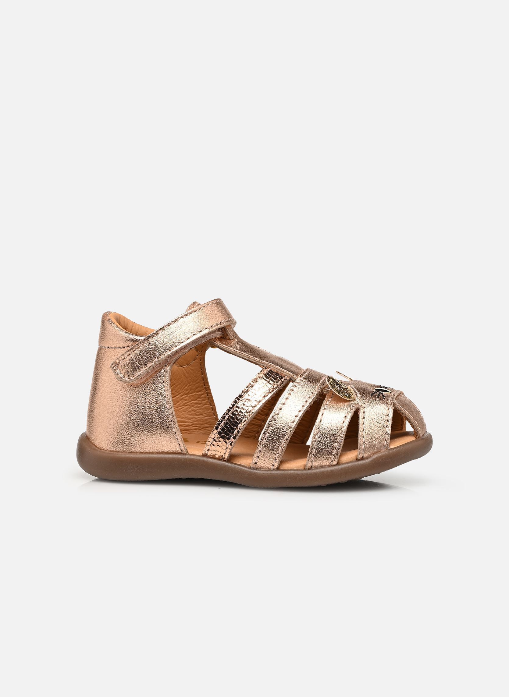 Sandalen Parfume mädchen silber GBB Sandalen Parfume mädchen silber Vte Rose Peau