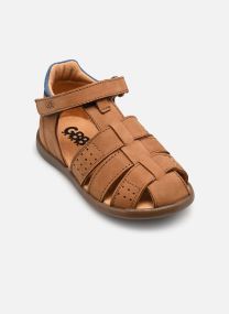 Sandales Fondant garçon marron