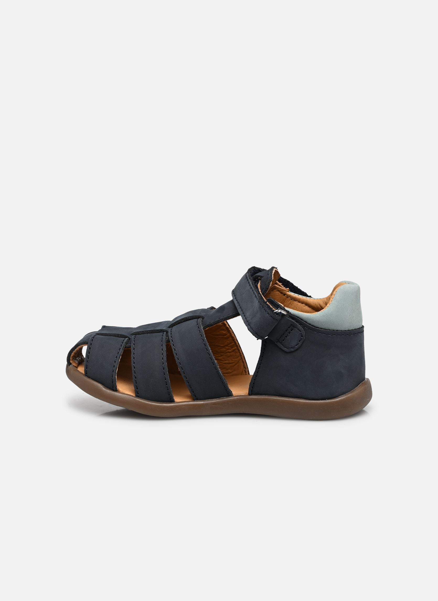 Sandales Onctueux garçon bleu GBB Sandales Onctueux garçon bleu Nub Jeans