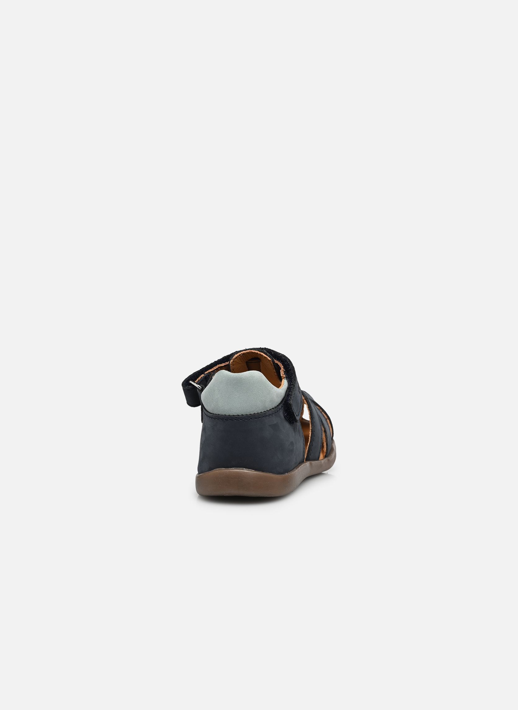 Sandales Onctueux garçon bleu GBB Sandales Onctueux garçon bleu Nub Jeans