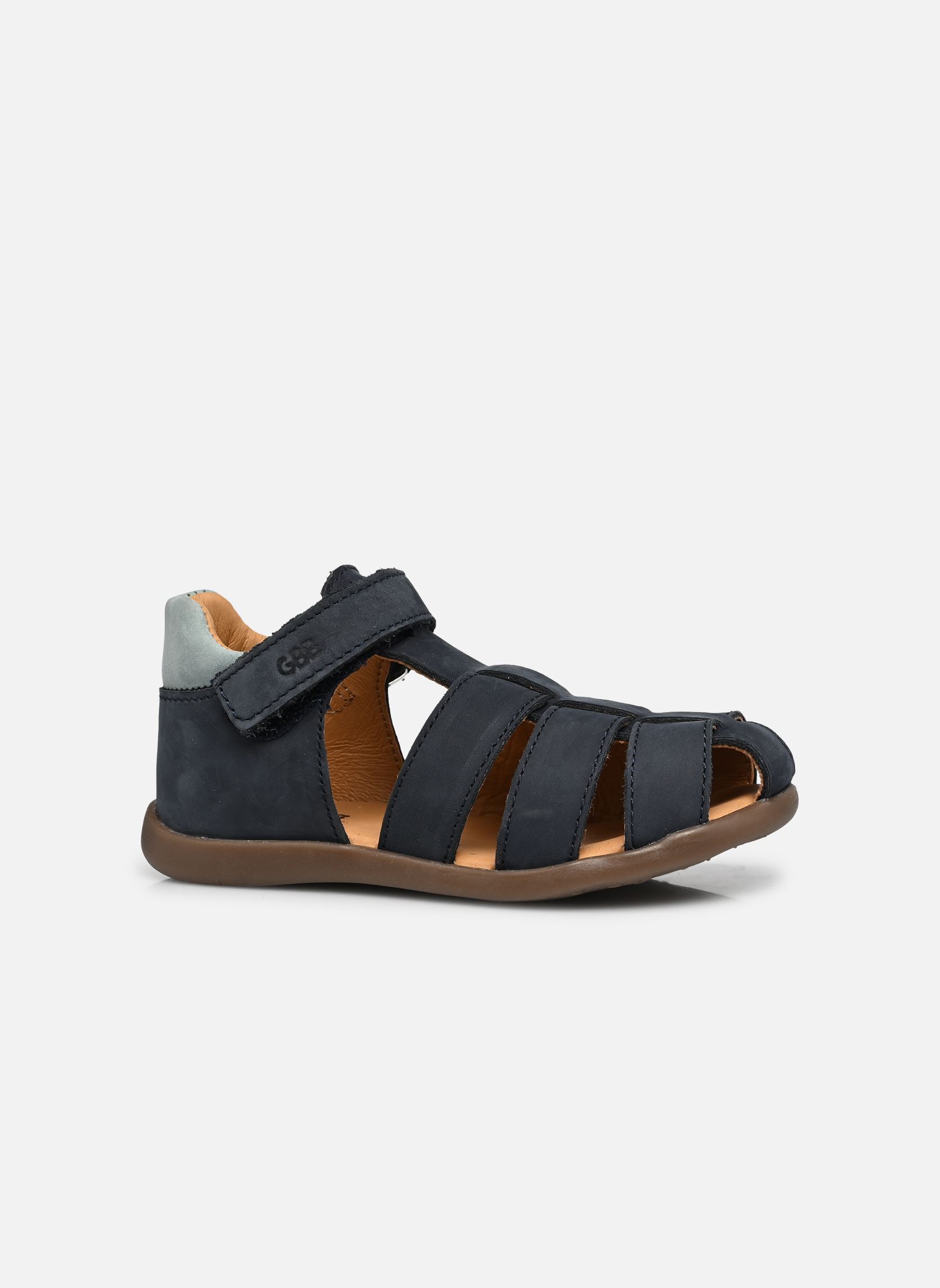 Sandales Onctueux garçon bleu GBB Sandales Onctueux garçon bleu Nub Jeans