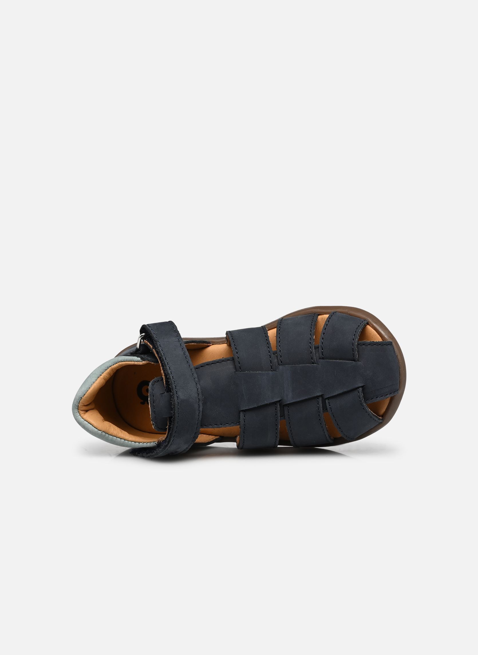 Sandales Onctueux garçon bleu GBB Sandales Onctueux garçon bleu Nub Jeans