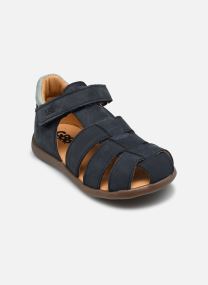Sandales Onctueux garçon bleu GBB Sandales Onctueux garçon bleu Nub Jeans