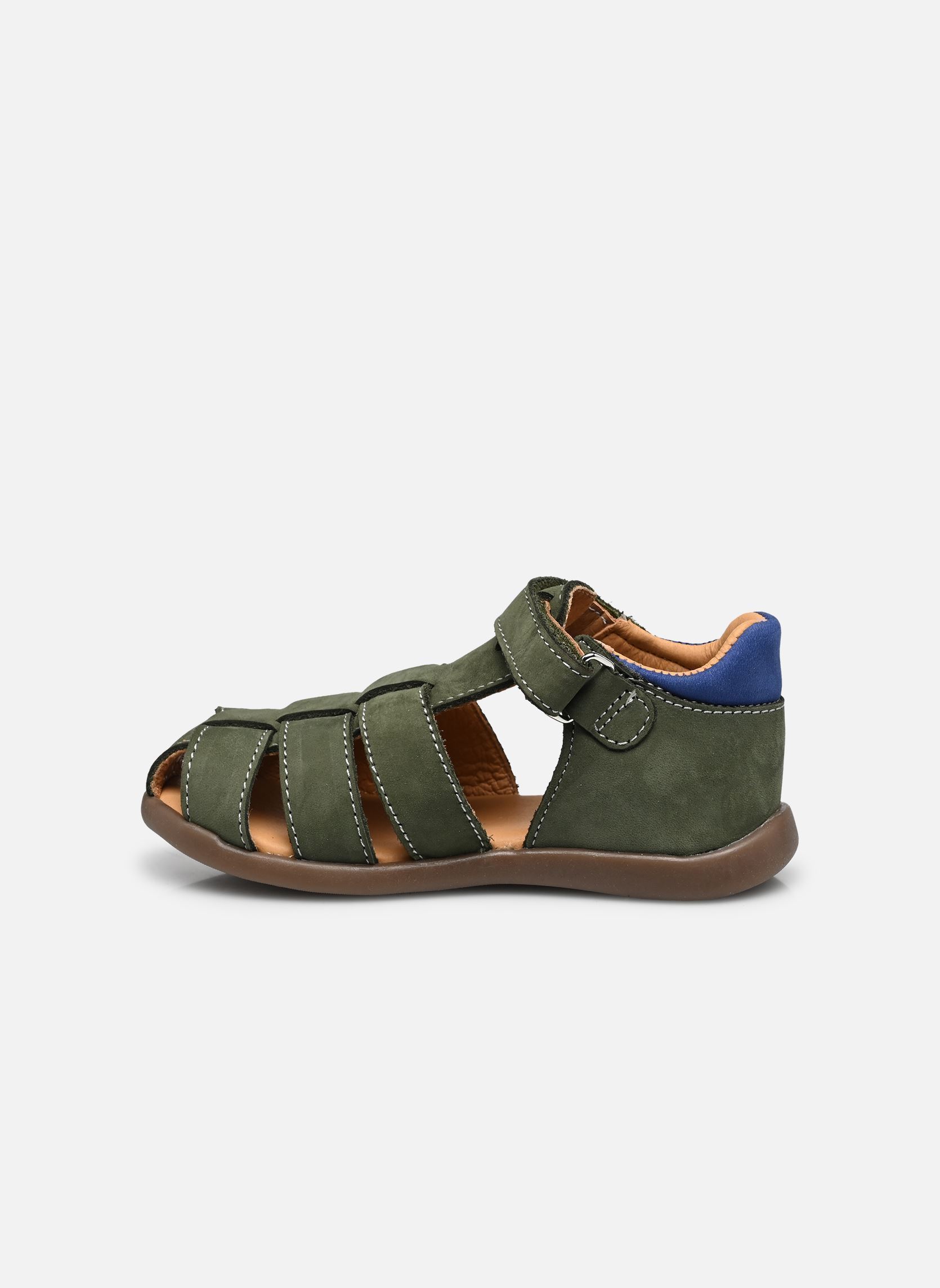 Sandales Enjoue garçon vert GBB Sandales Enjoue garçon vert Nub Kaki