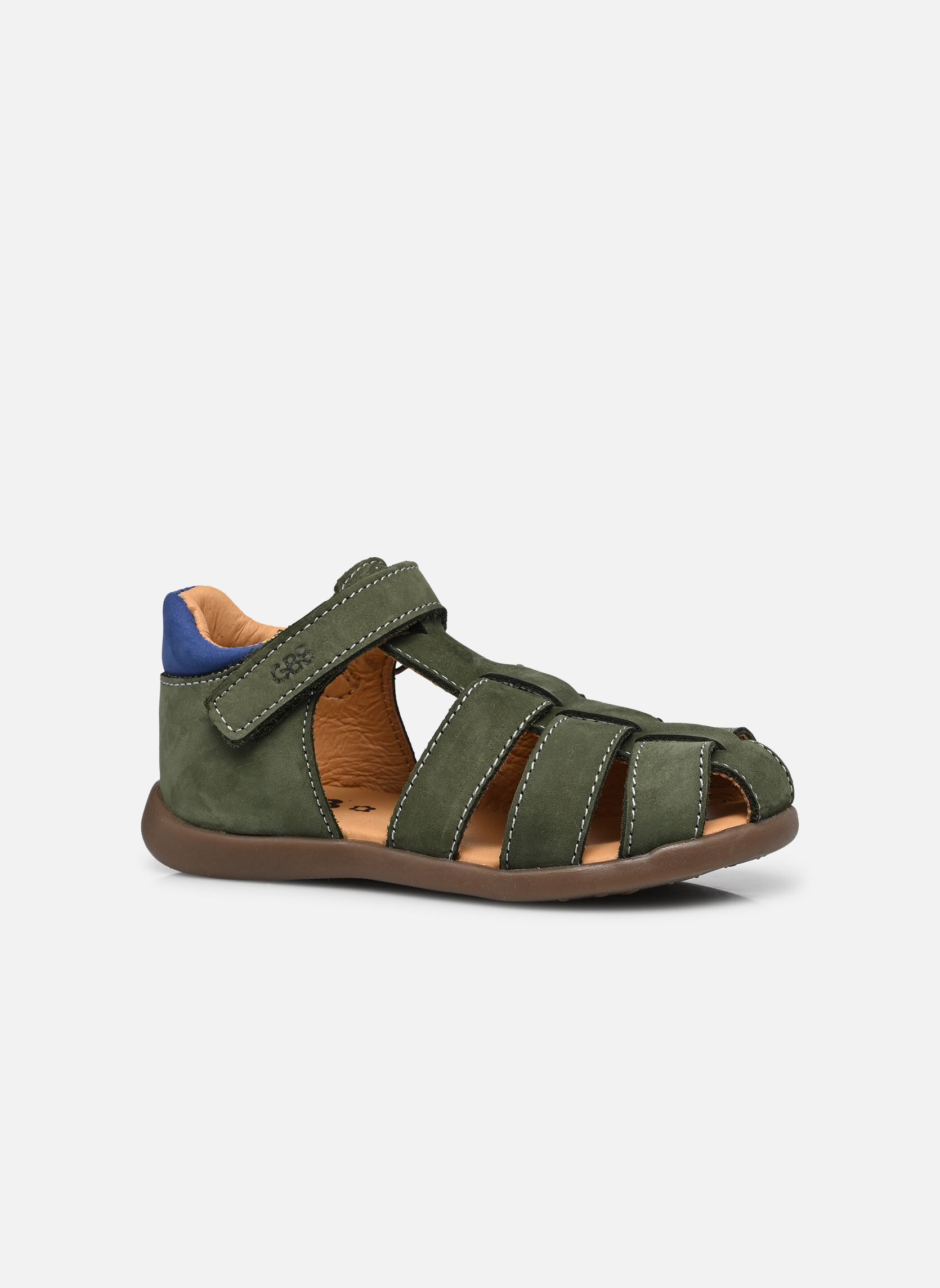 Sandales Enjoue garçon vert GBB Sandales Enjoue garçon vert Nub Kaki