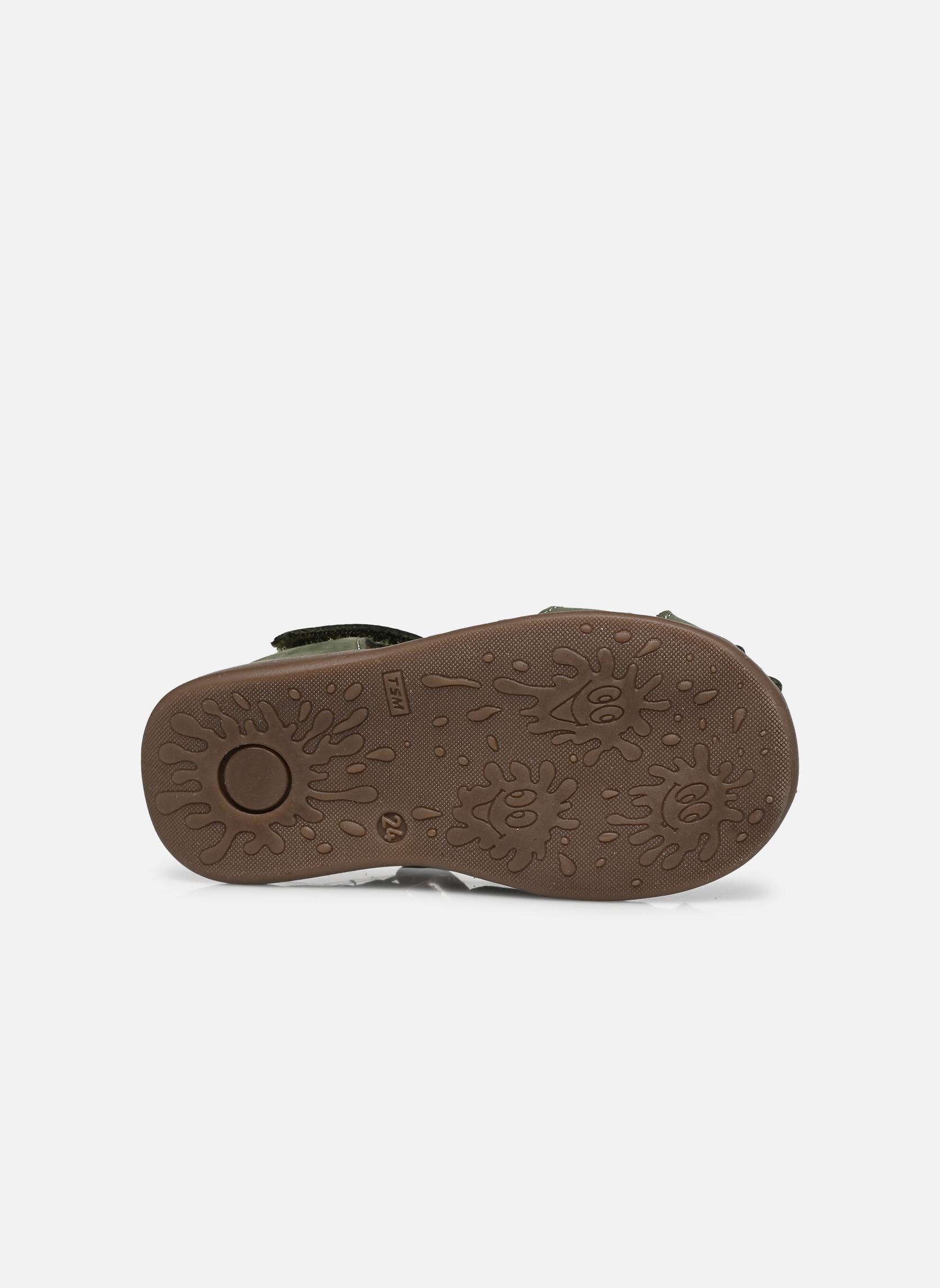 Sandales Enjoue garçon vert GBB Sandales Enjoue garçon vert Nub Kaki