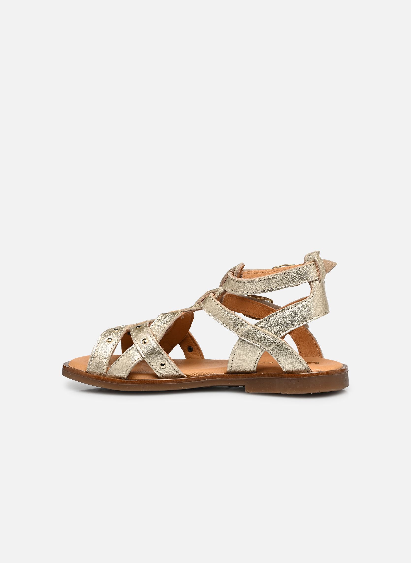Sandalen Jeanne mädchen gold und bronze GBB Sandalen Jeanne mädchen gold und bronze Vte Or
