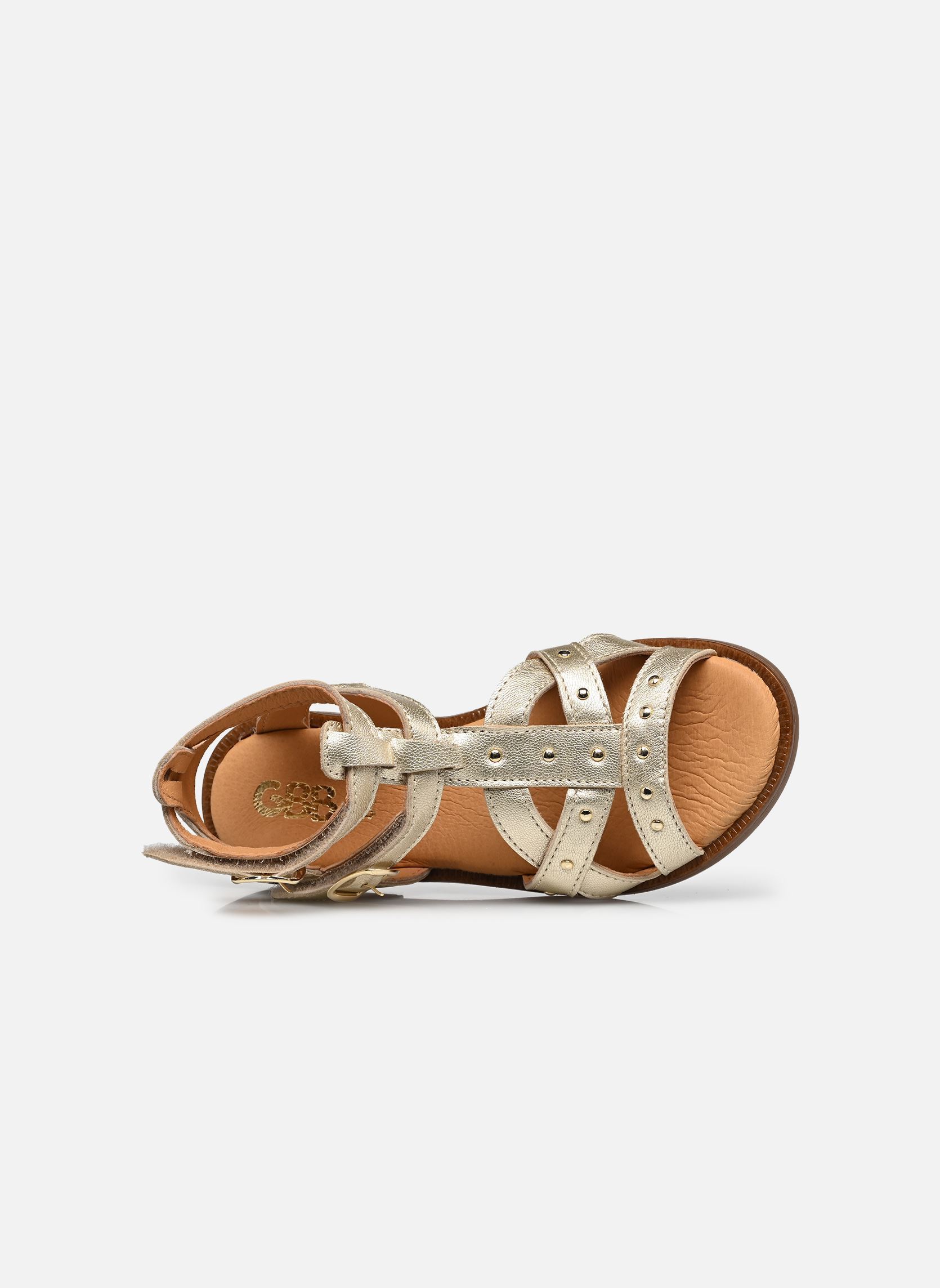 Sandalen Jeanne mädchen gold und bronze GBB Sandalen Jeanne mädchen gold und bronze Vte Or