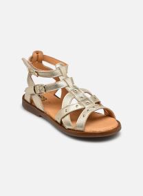 Sandalen Jeanne mädchen gold und bronze GBB Sandalen Jeanne mädchen gold und bronze Vte Or