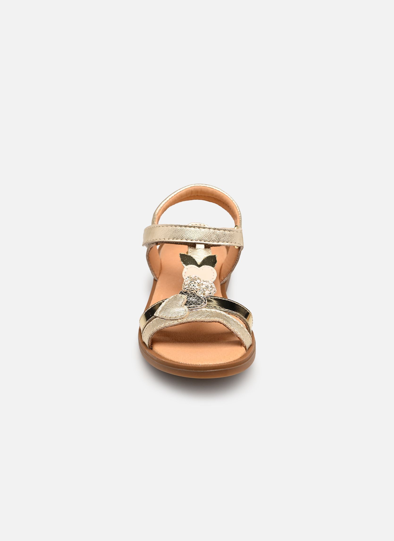 Sandales Maisie fille or et bronze GBB Sandales Maisie fille or et bronze Vte Or