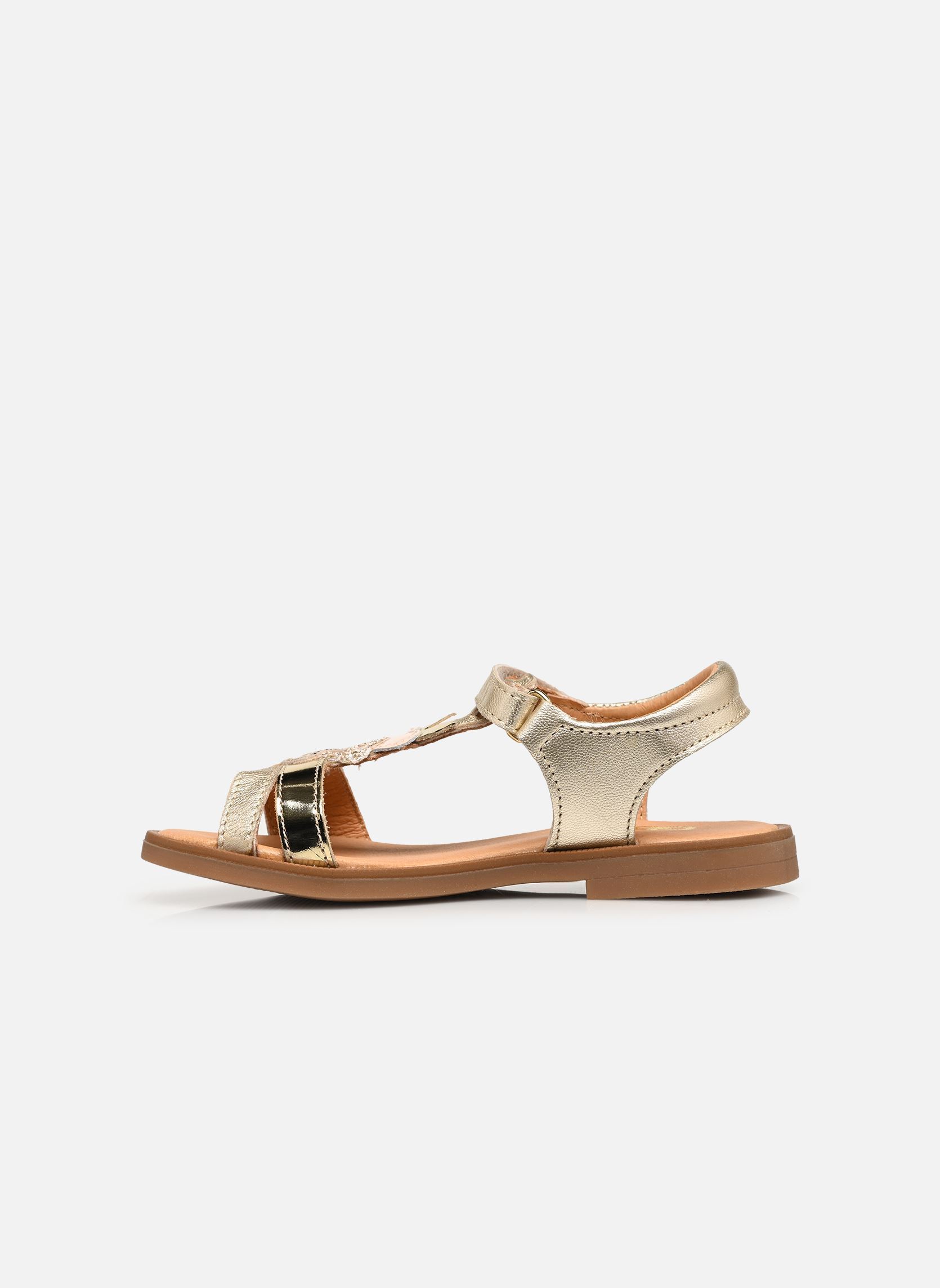 Sandales Maisie fille or et bronze GBB Sandales Maisie fille or et bronze Vte Or