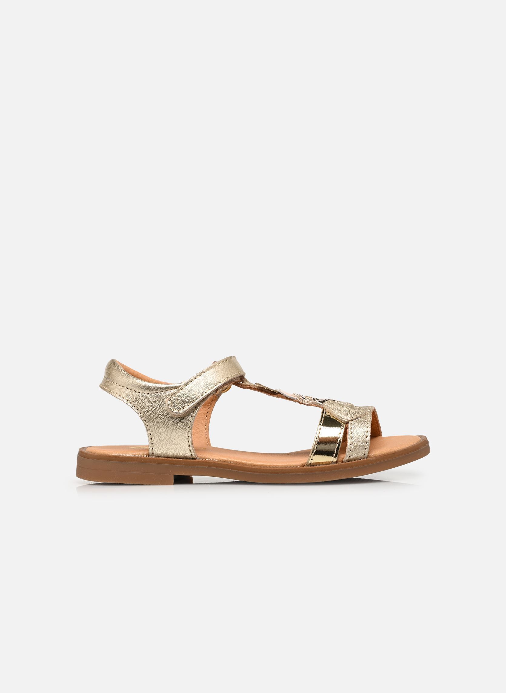 Sandales Maisie fille or et bronze GBB Sandales Maisie fille or et bronze Vte Or